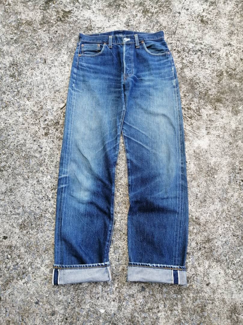 Levi's × Levi's Vintage Clothing Levi's Strauss 501XX Big E Selvedge Denim Jeans Size US 28 / EU 44 - 1 Thumbnail