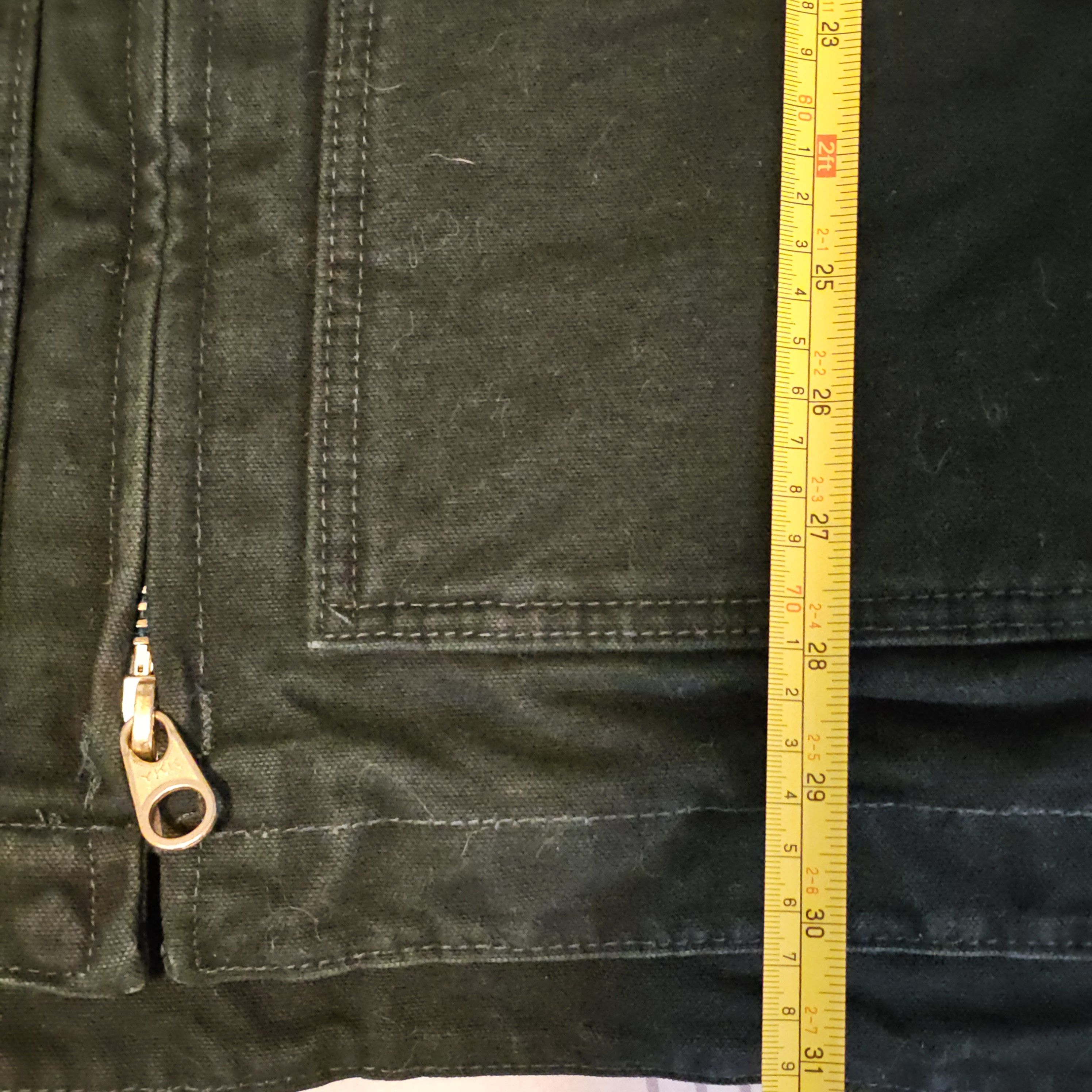 Carhartt vtg NEW Carhartt C61 SPC Sandstone Ridge Coat XL Green Size US XL / EU 56 / 4 - 11 Thumbnail