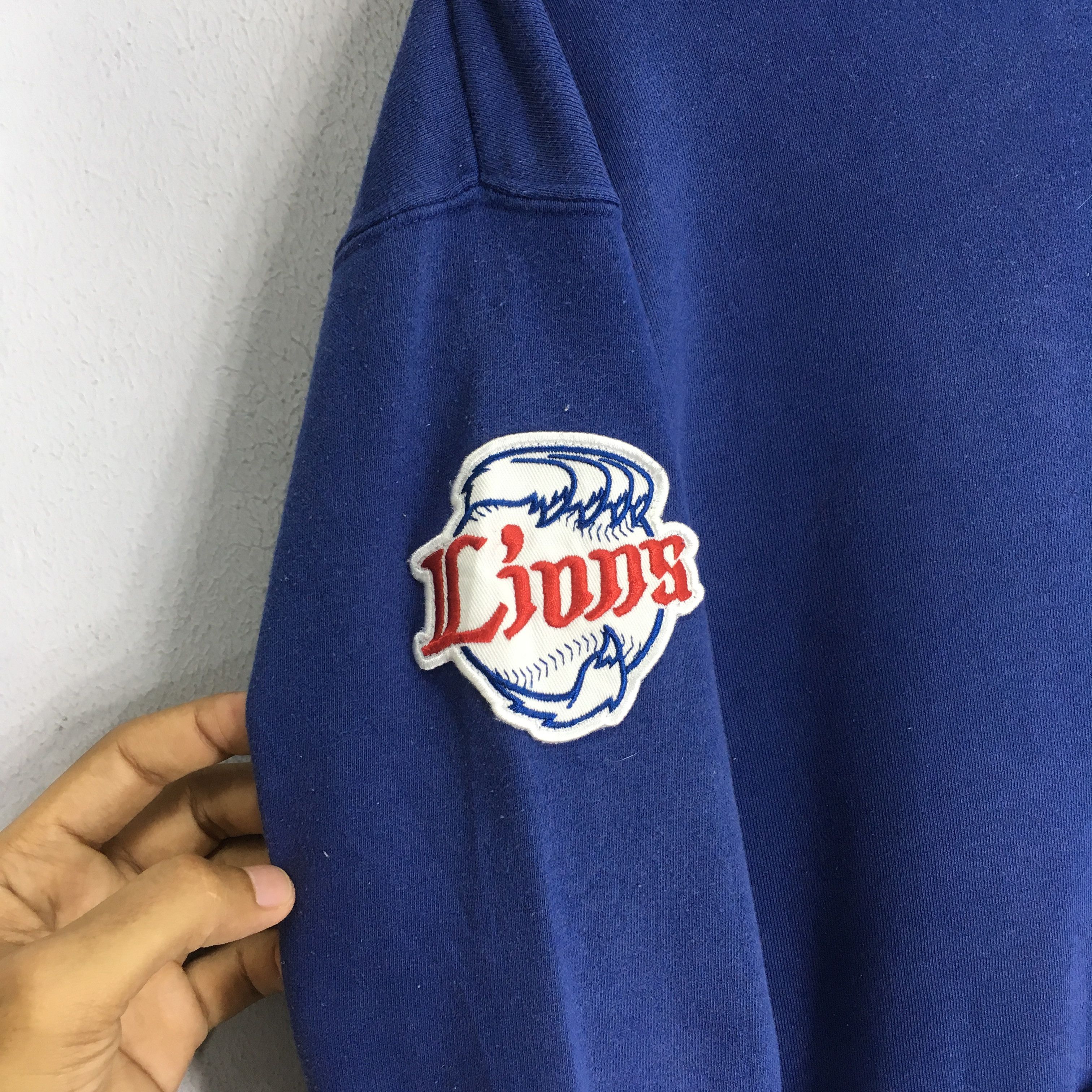 Vintage Vintage Saitama Seibu Lions Blue - 523 Size US L / EU 52-54 / 3 - 6 Thumbnail