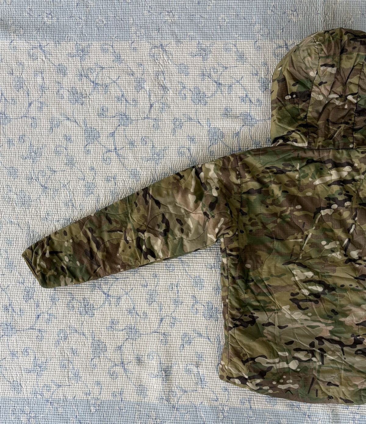 Wild Things Wild Things Quilted Camouflage Reversible Hoodie Jacket Size US S / EU 44-46 / 1 - 9 Thumbnail