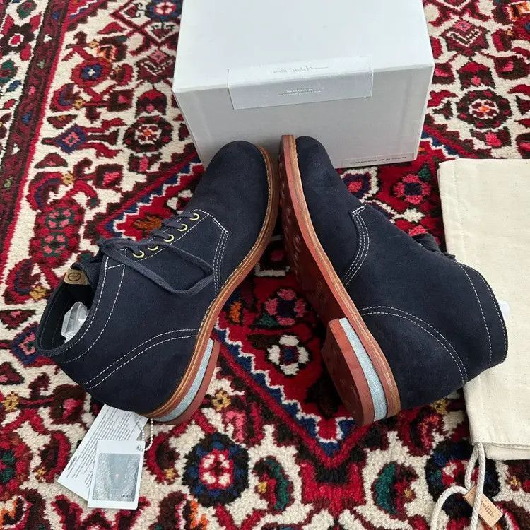 Visvim Visvim 14SS Brigadier Boots Folk-2507 Size US 10 / EU 43 - 3 Thumbnail