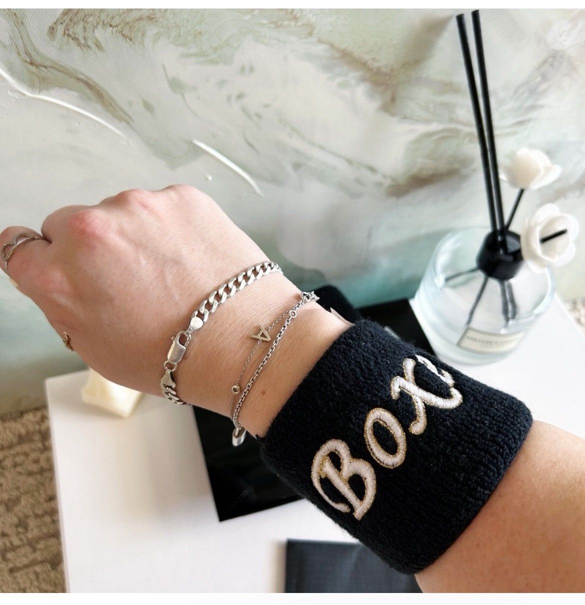 Dolce & Gabbana Authentic Dolce & Gabbana RARE Wrist / Gym / Sweat Bands Size ONE SIZE - 2 Thumbnail