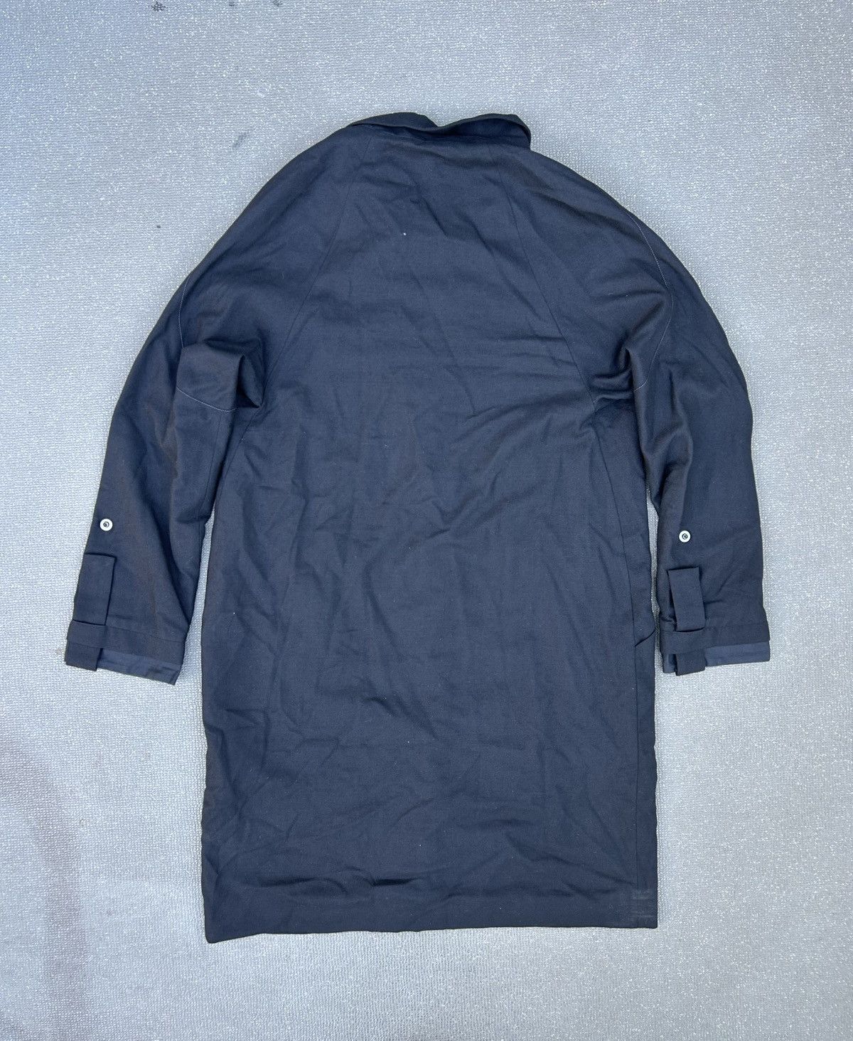 Kiko Kostadinov Kiko Kostadinov FW18 loro piana darted long jacket Size US M / EU 48-50 / 2 - 6 Thumbnail