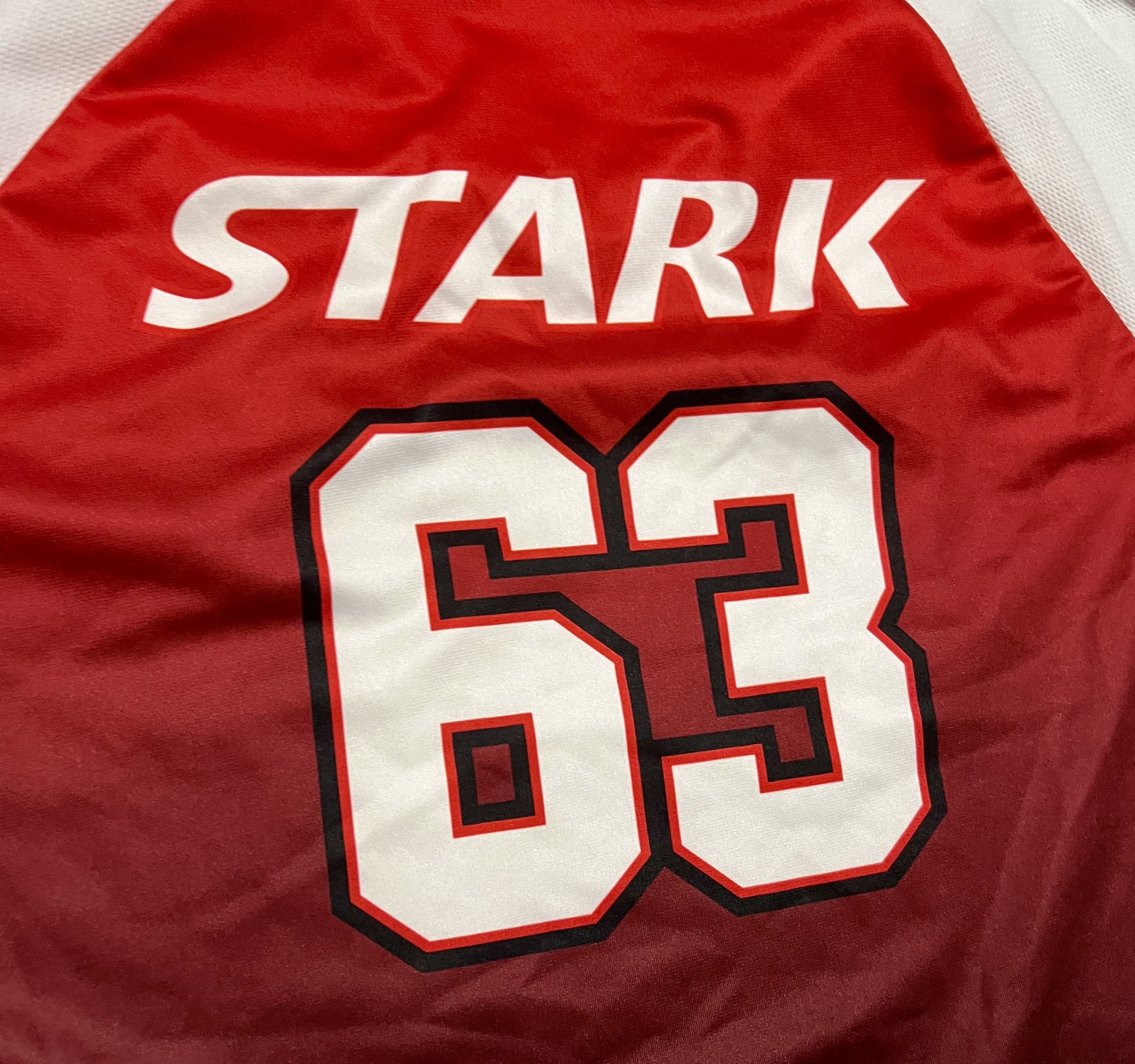 Marvel Comics Stark Industries Marvel Universe Ironman #63 Jersey Shirt Size US XL / EU 56 / 4 - 6 Thumbnail