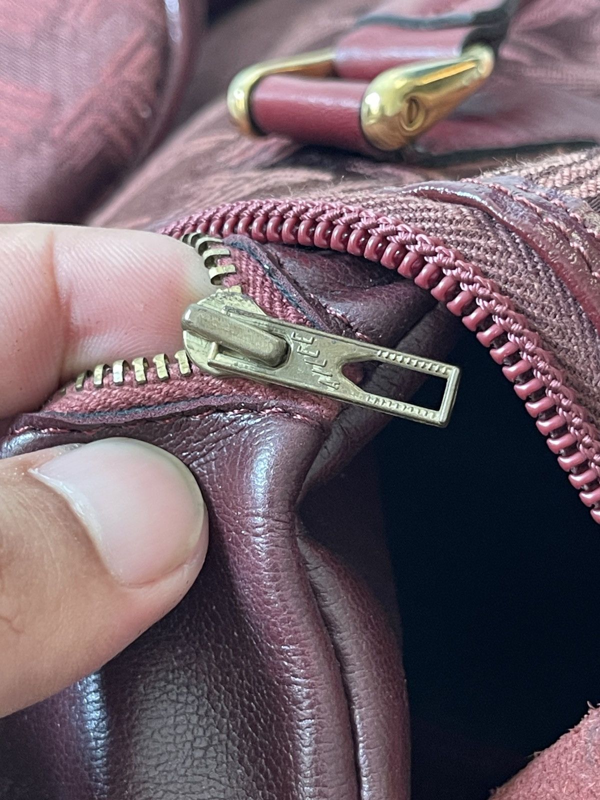 Lanvin 80s Lanvin Boston Bag Size ONE SIZE - 21 Thumbnail