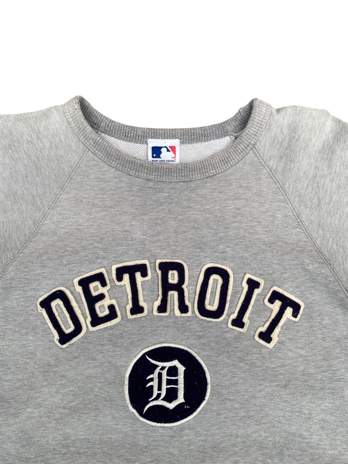 NBA × Vintage Vintage Major League Baseball Detroit Sweatshirt. #D5 Size US M / EU 48-50 / 2 - 2 Thumbnail