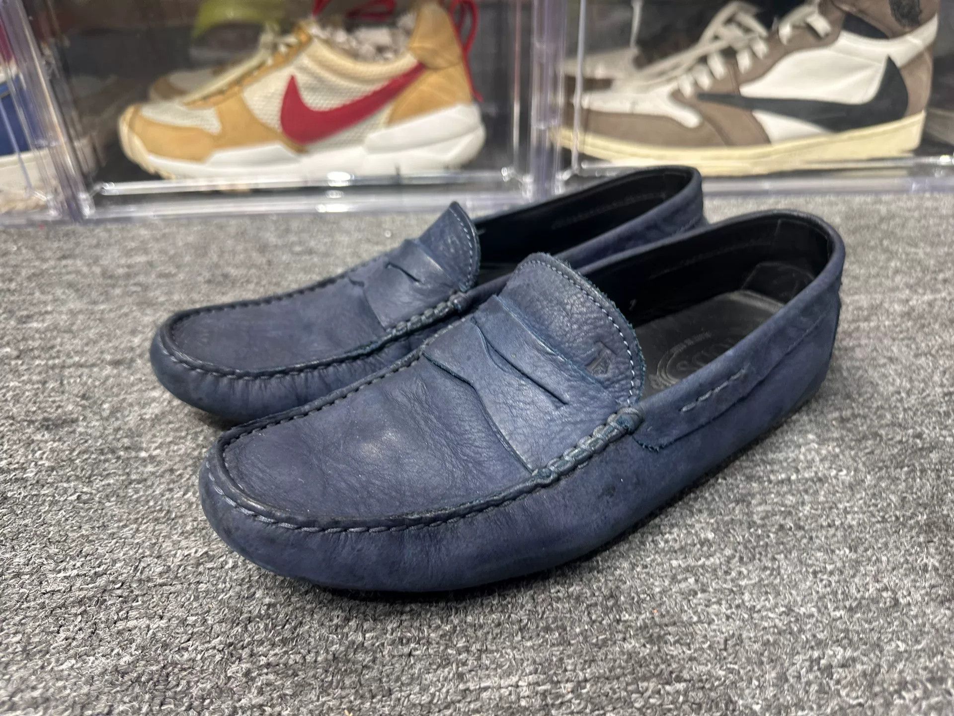 Tod's Tod's Blue Lowtop Sneakers 8 Men Size US 8 / EU 41 - 1 Thumbnail