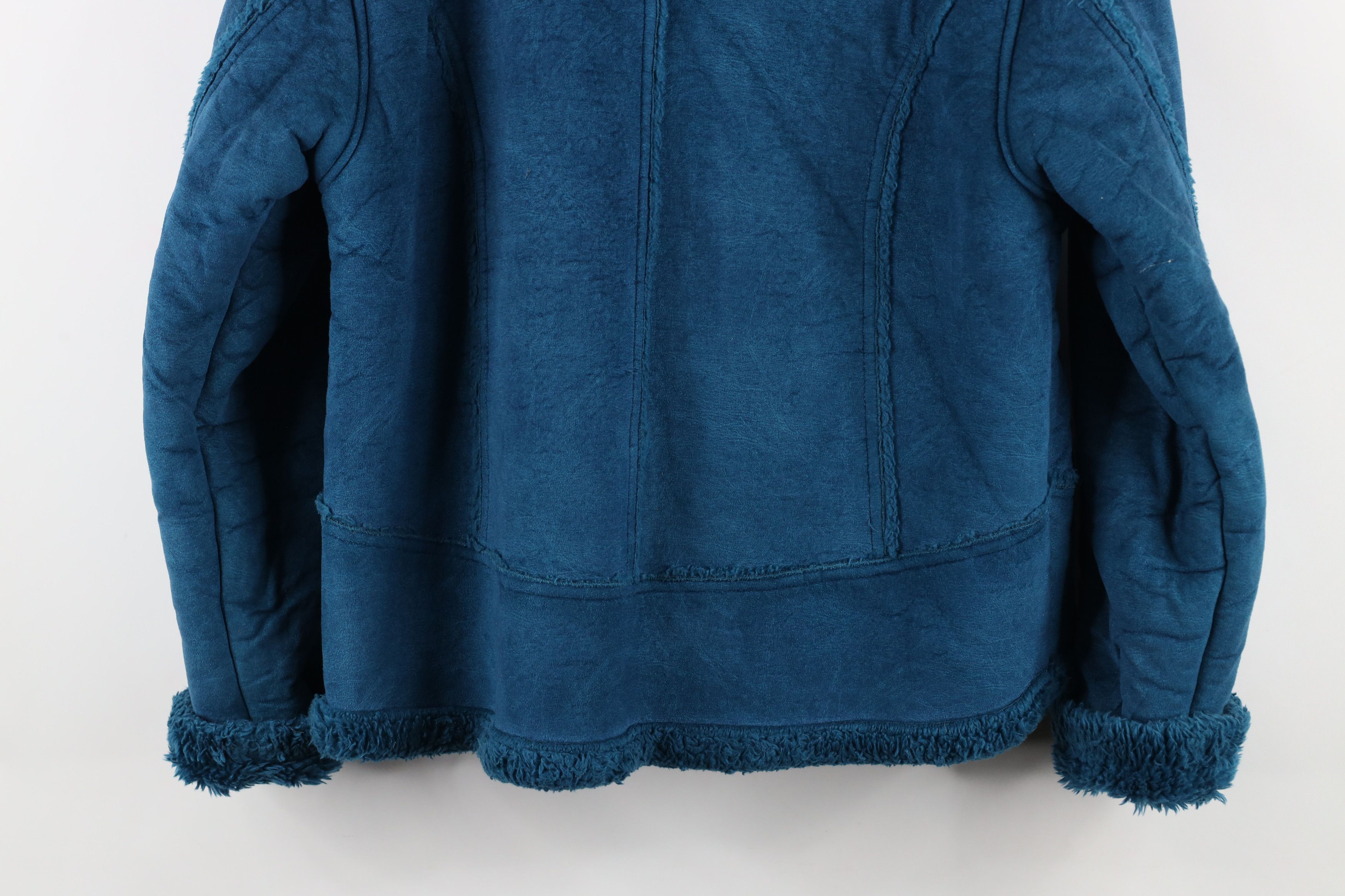 Cabelas × Vintage Vintage Cabelas Fleece Lined Full Zip Jacket Pigment Dye Size M / US 6-8 / IT 42-44 - 12 Thumbnail