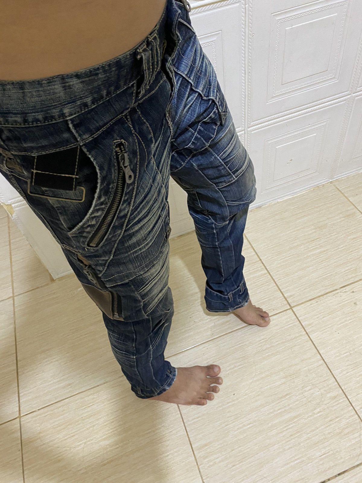 Japanese Brand PPFM seditionaries style Size US 30 / EU 46 - 14 Thumbnail