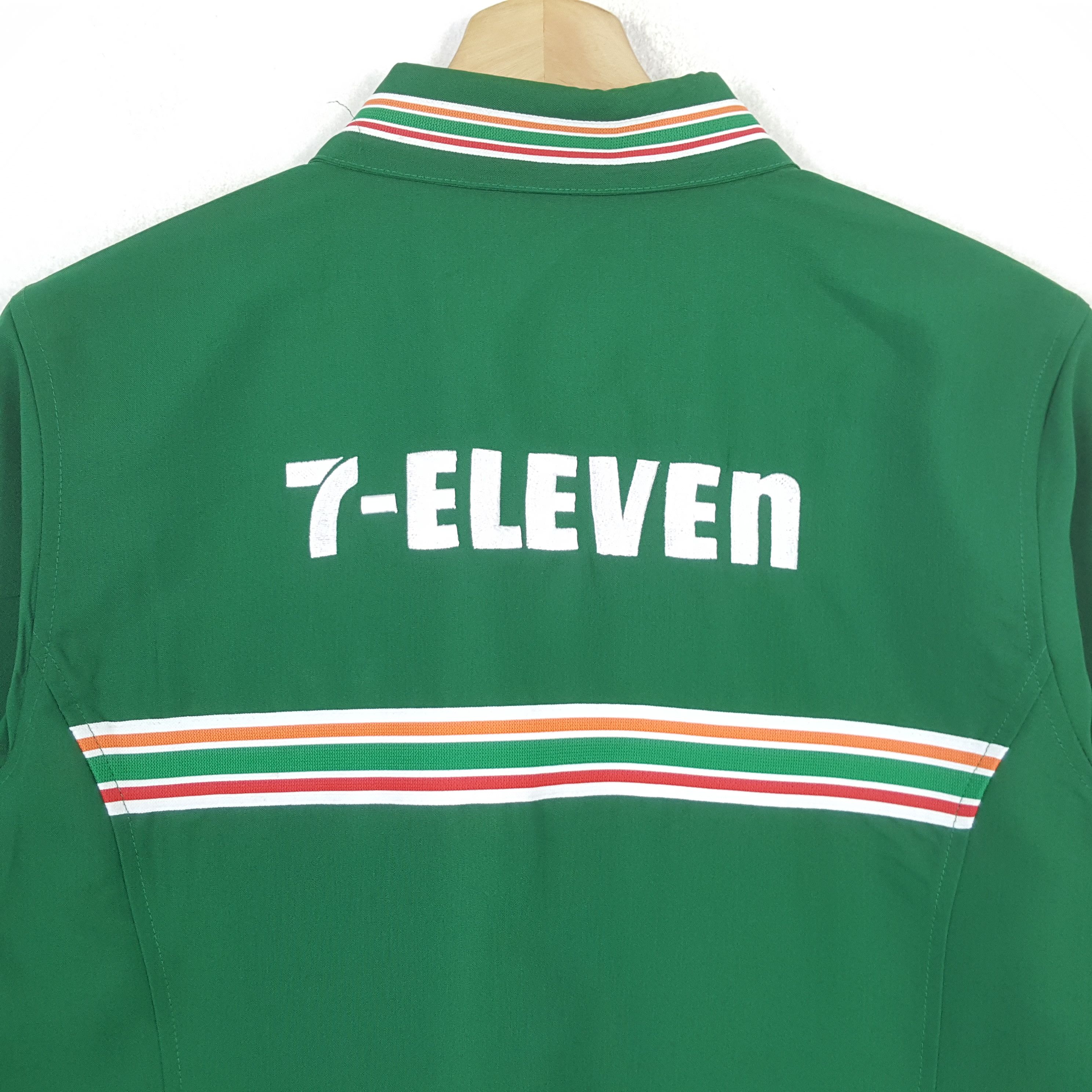 Japanese Brand × Vintage Vintage 7-Eleven Japanese Brand Shirt Jacket C276N73 Size US S / EU 44-46 / 1 - 4 Thumbnail