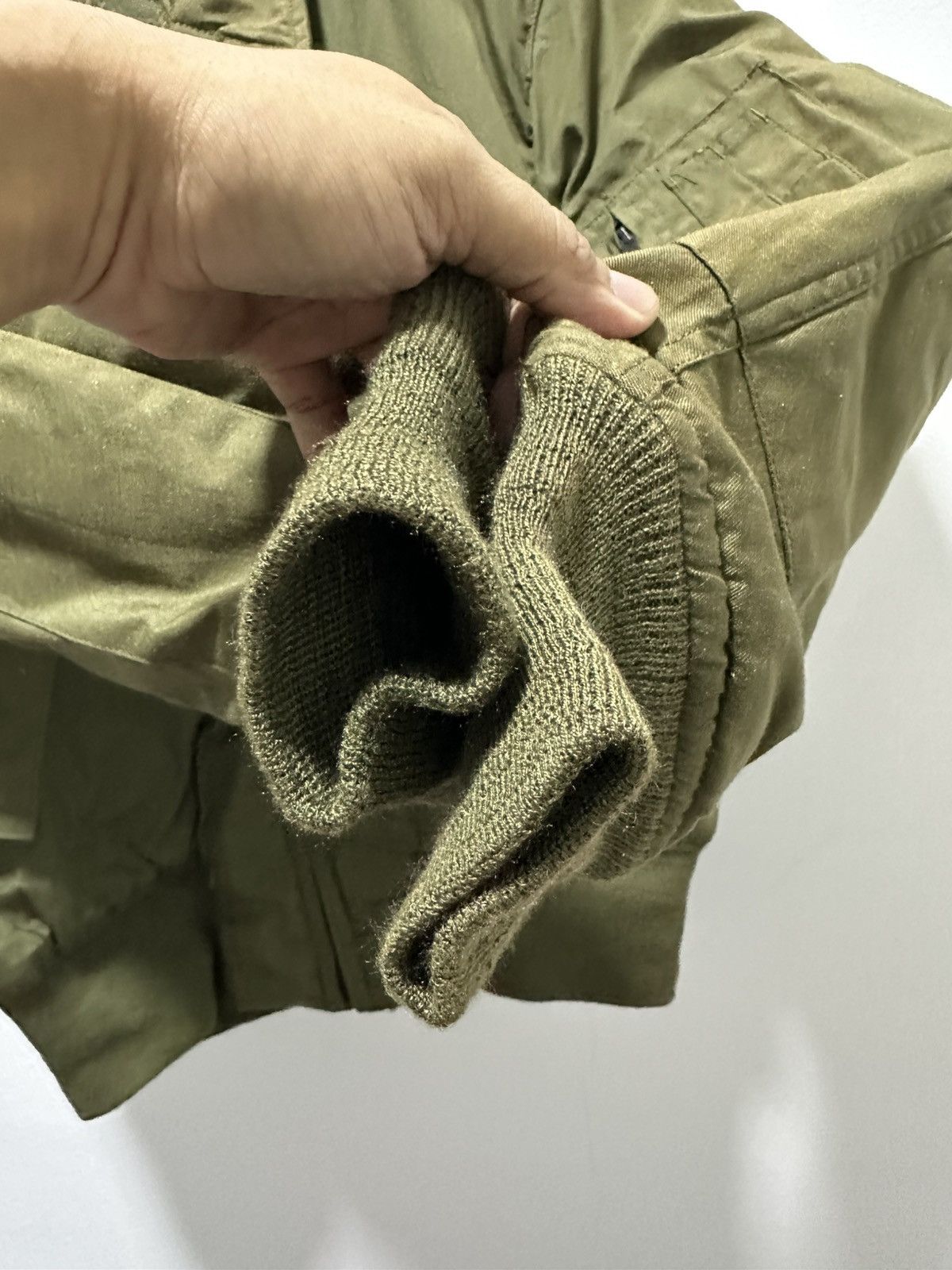 Vintage Vintage 80’s Combat Vehicle Tanker Military Jacket U.S Army Size US M / EU 48-50 / 2 - 9 Thumbnail