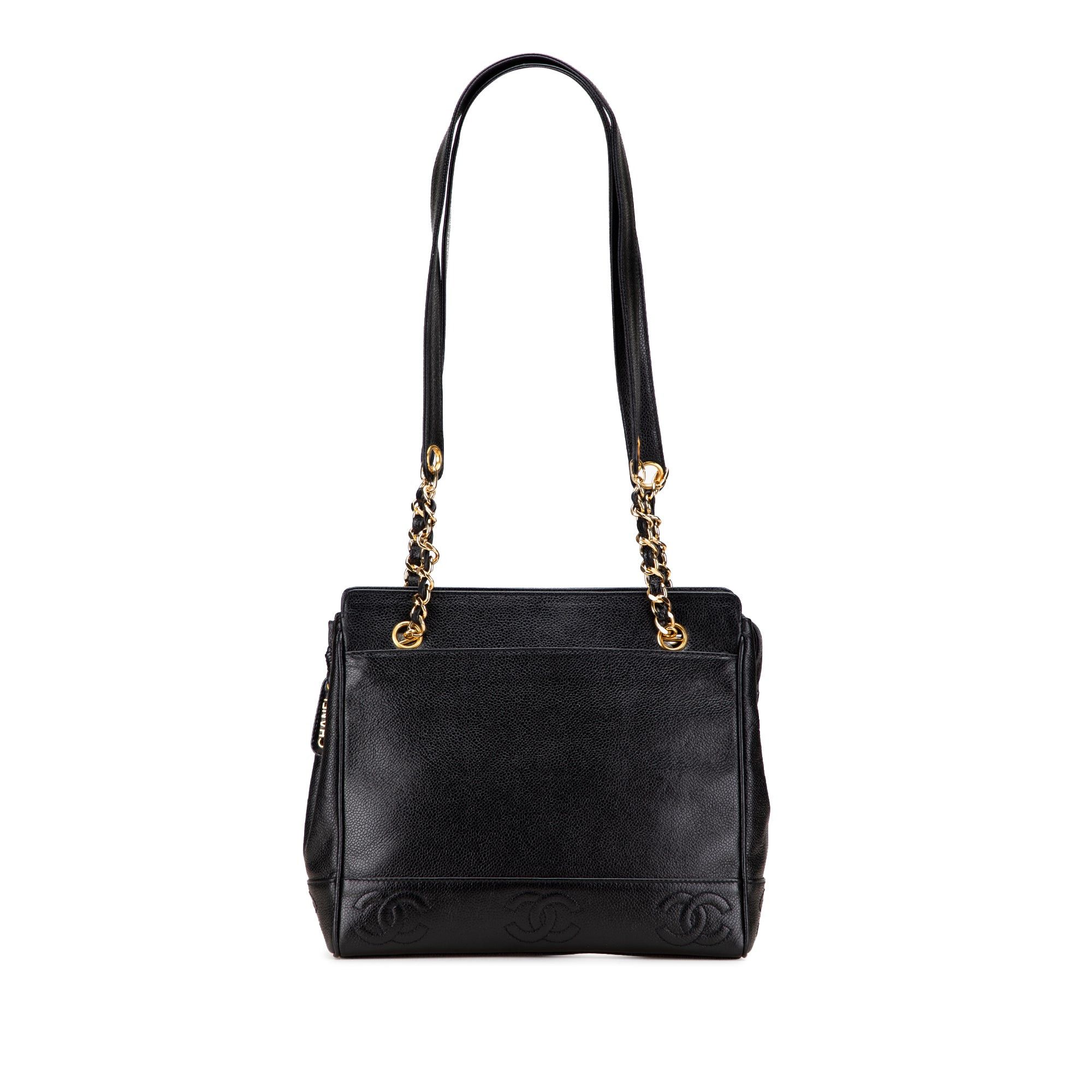 Chanel Triple CC Caviar Tote Size ONE SIZE - 1 Thumbnail