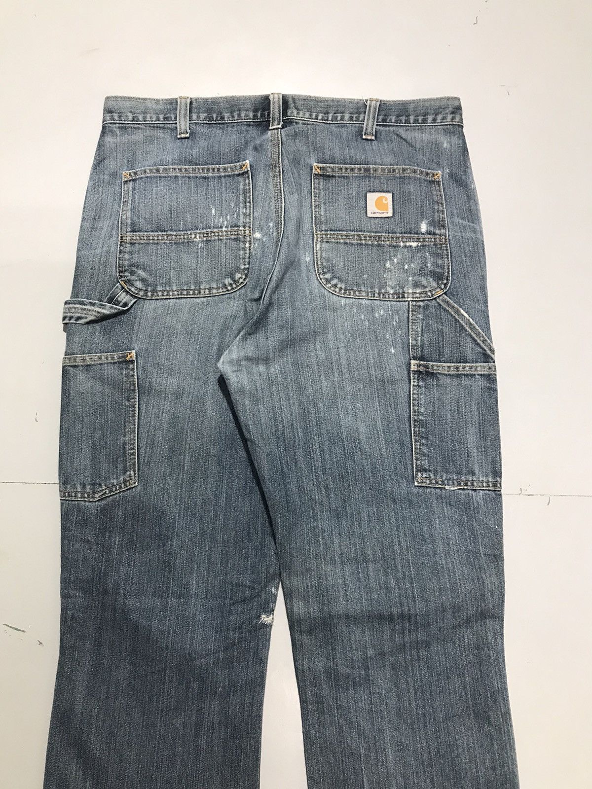 Carhartt Vintage Carhartt double knee painted denim Size US 38 / EU 54 - 10 Thumbnail