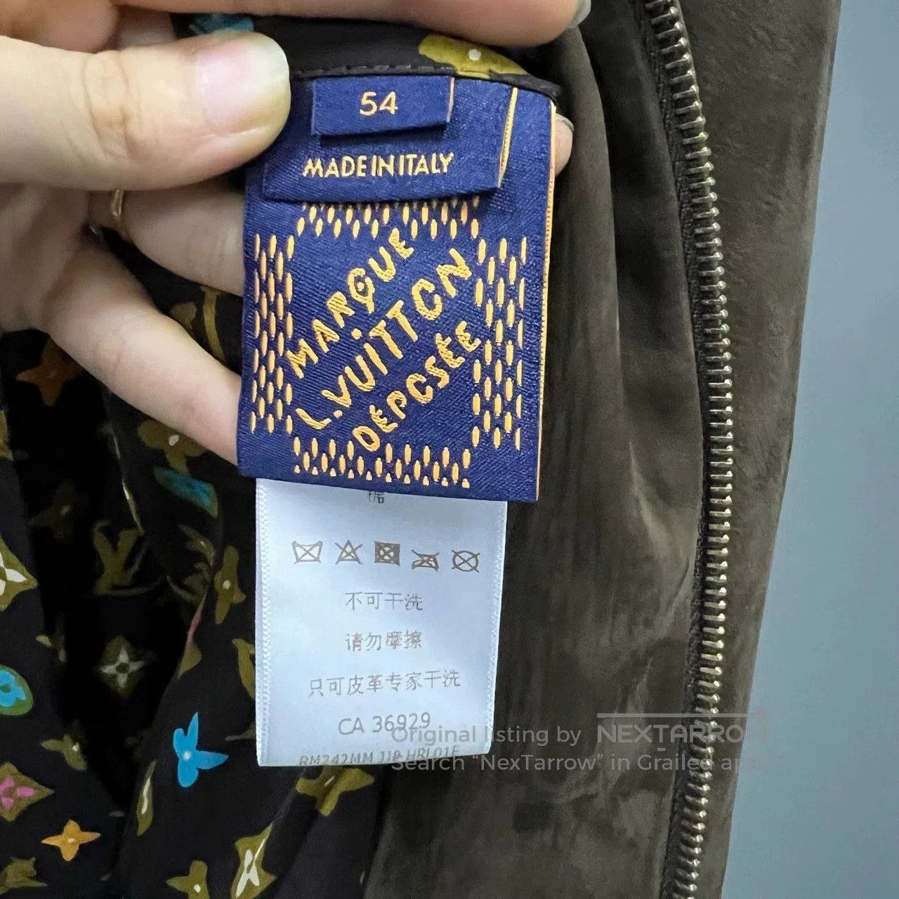 Louis Vuitton louis vuitton x tyler logo embroidered jacket. Size US L / EU 52-54 / 3 - 4 Thumbnail