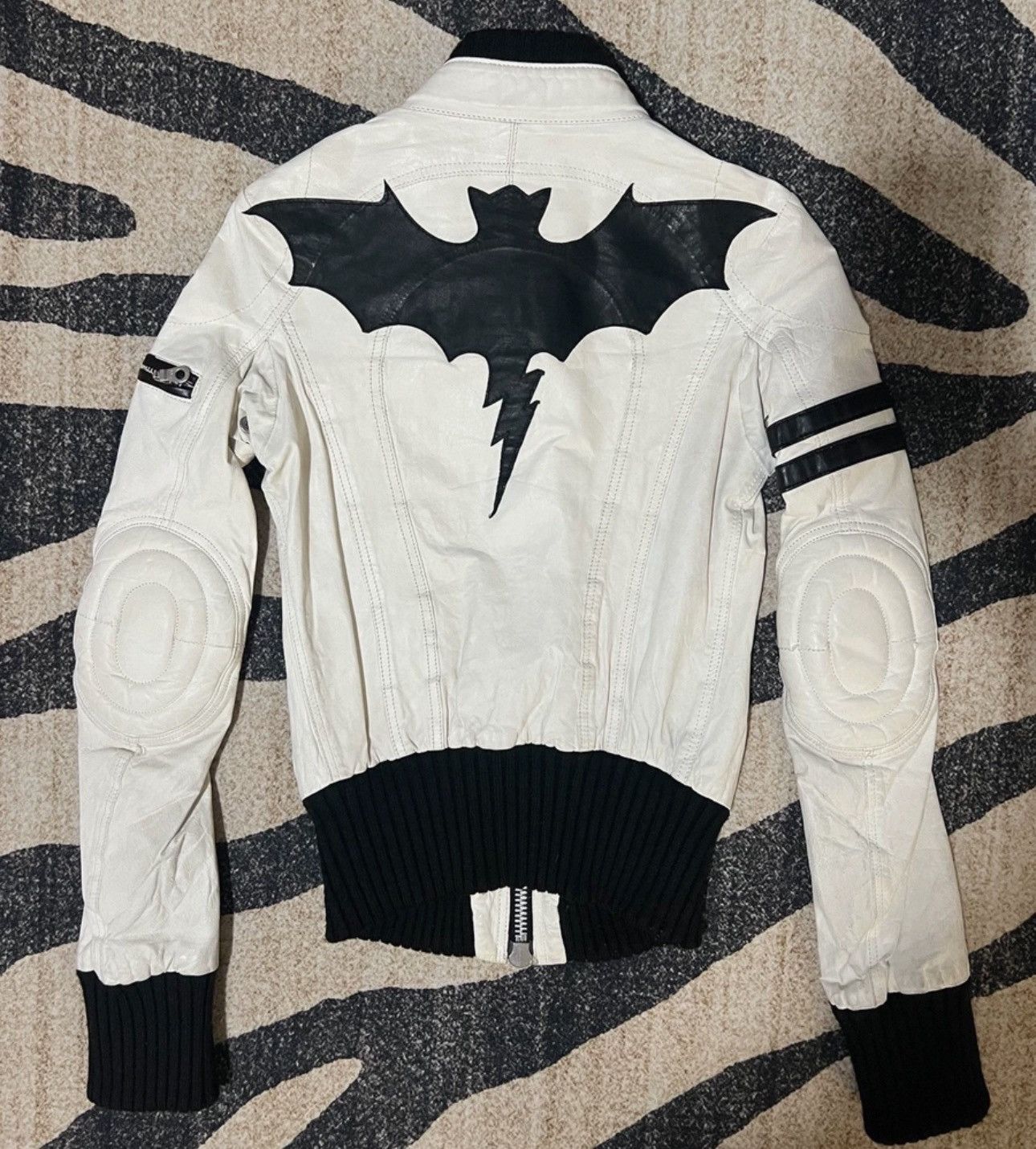 Le Grande Bleu (L.G.B.) L.G.B Bat Leather Jacket Size US S / EU 44-46 / 1 - 1 Thumbnail