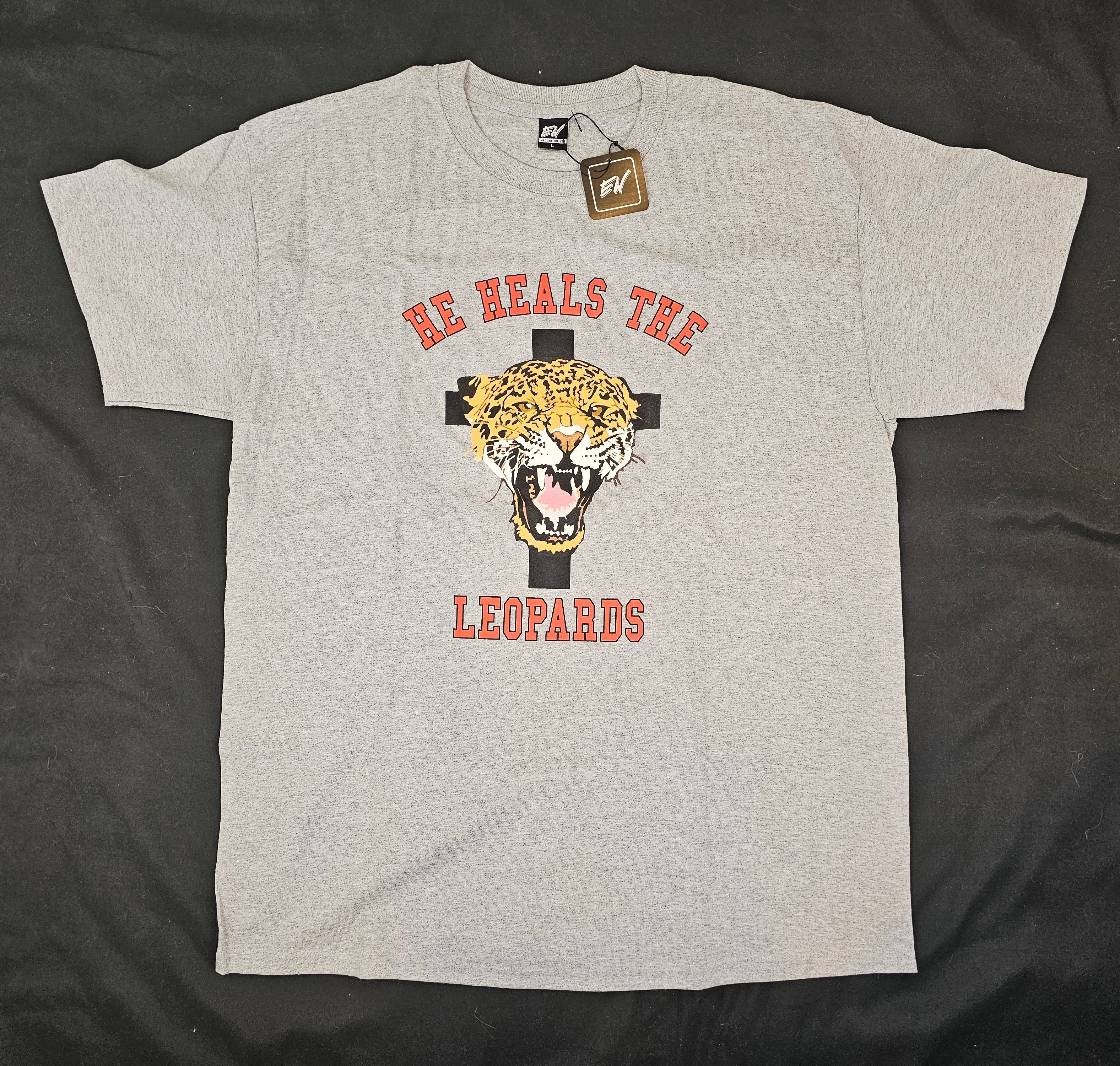 Other Eric Whiteback Healer Tee Heather Grey Men's Sample *1/1* Size US L / EU 52-54 / 3 - 1 Thumbnail