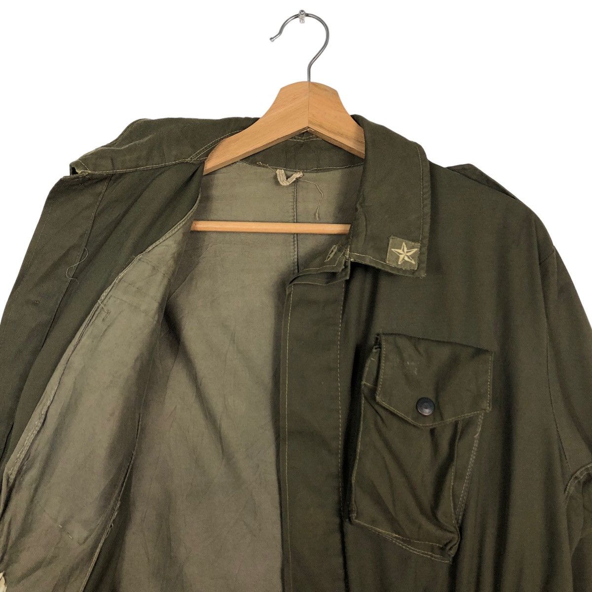 Vintage 🔥Vintage Cargo Pocket Inspector Jacket Military Multi Size US M / EU 48-50 / 2 - 10 Thumbnail