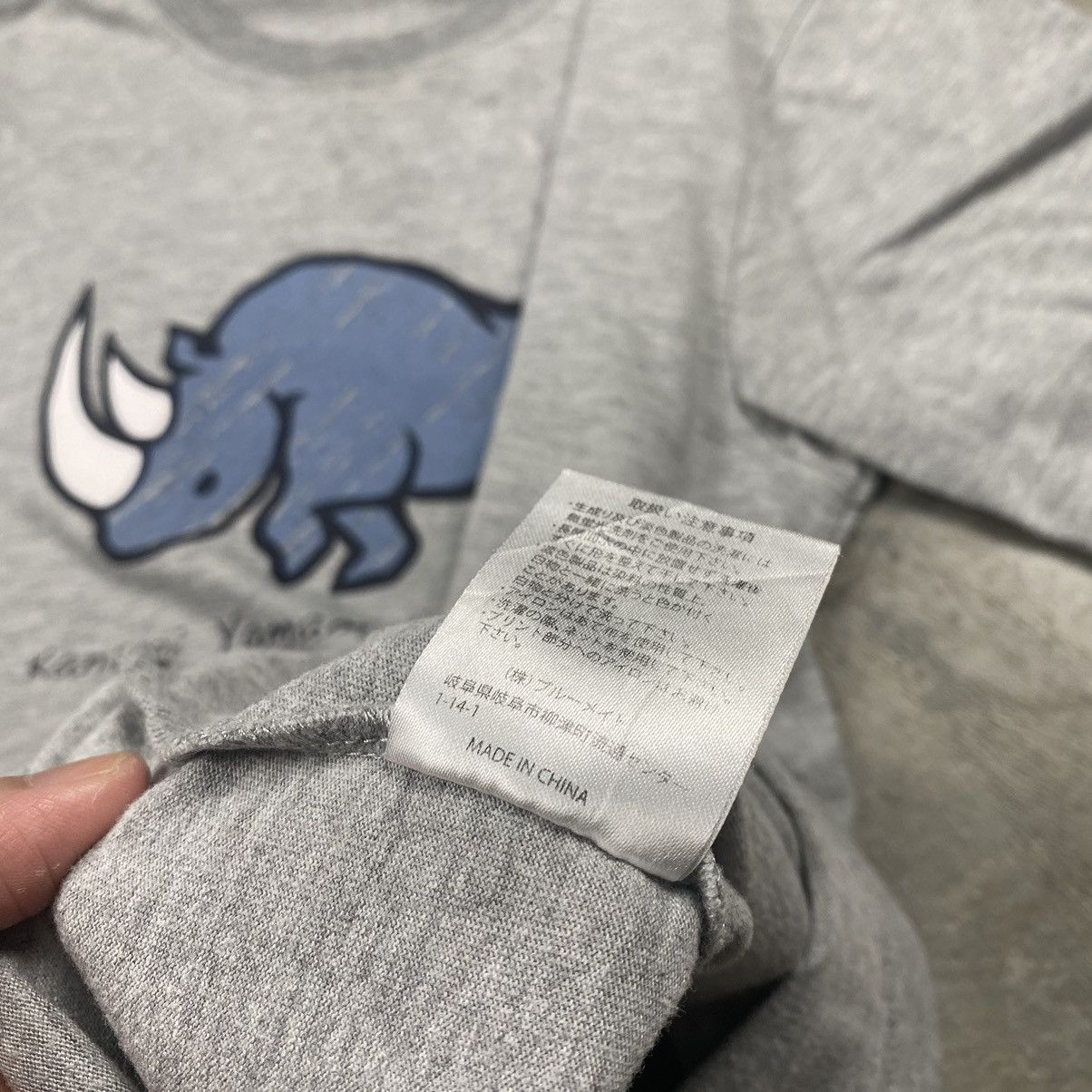 Designer × Japanese Brand × Kansai Yamamoto Kansai Yamamoto Homme Tee Size US M / EU 48-50 / 2 - 5 Thumbnail