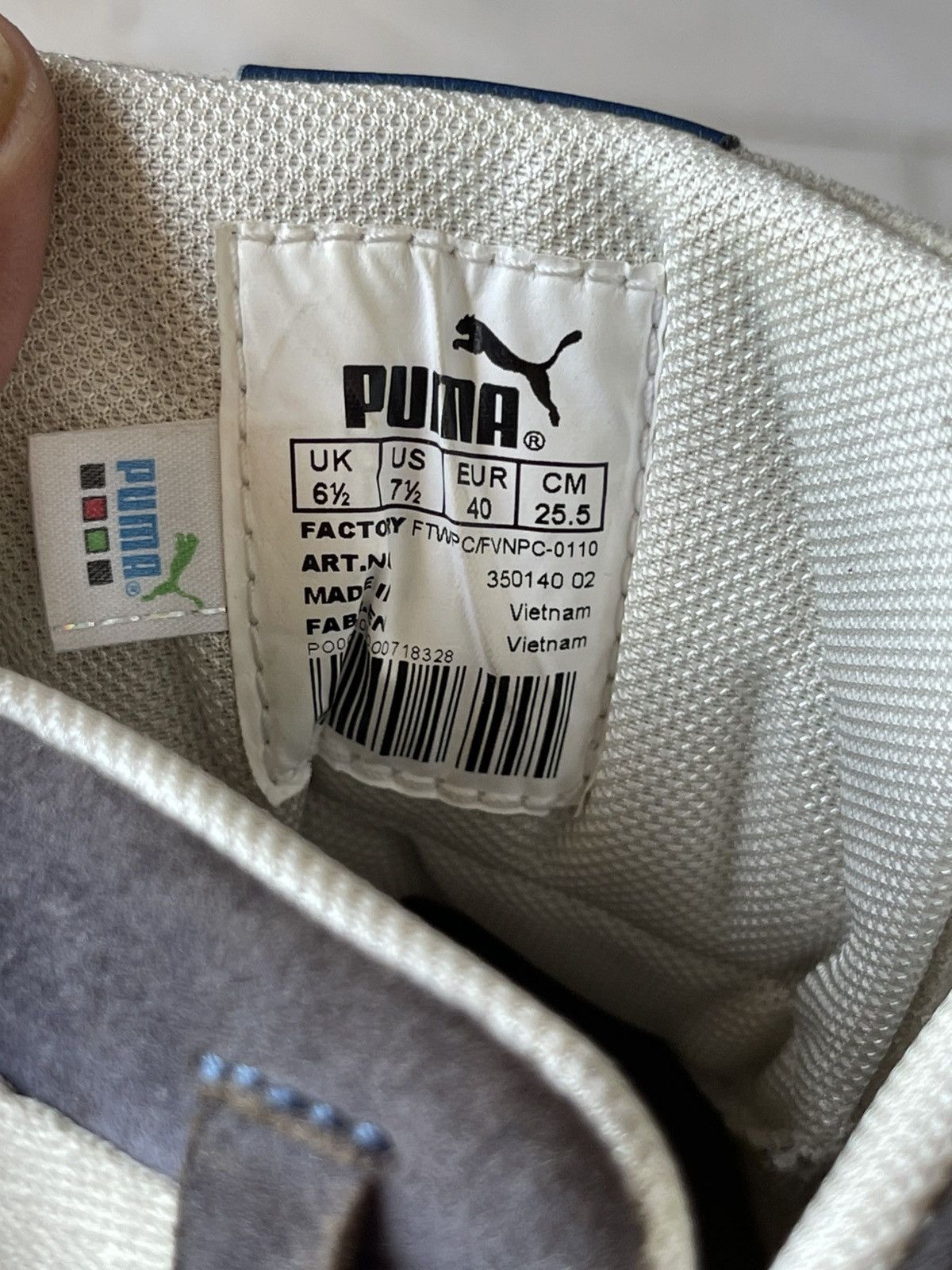 Alexander McQueen × Puma Puma x Alexander Mcqueen Speed Cat Shoes Size US 6.5 / EU 39-40 - 21 Thumbnail