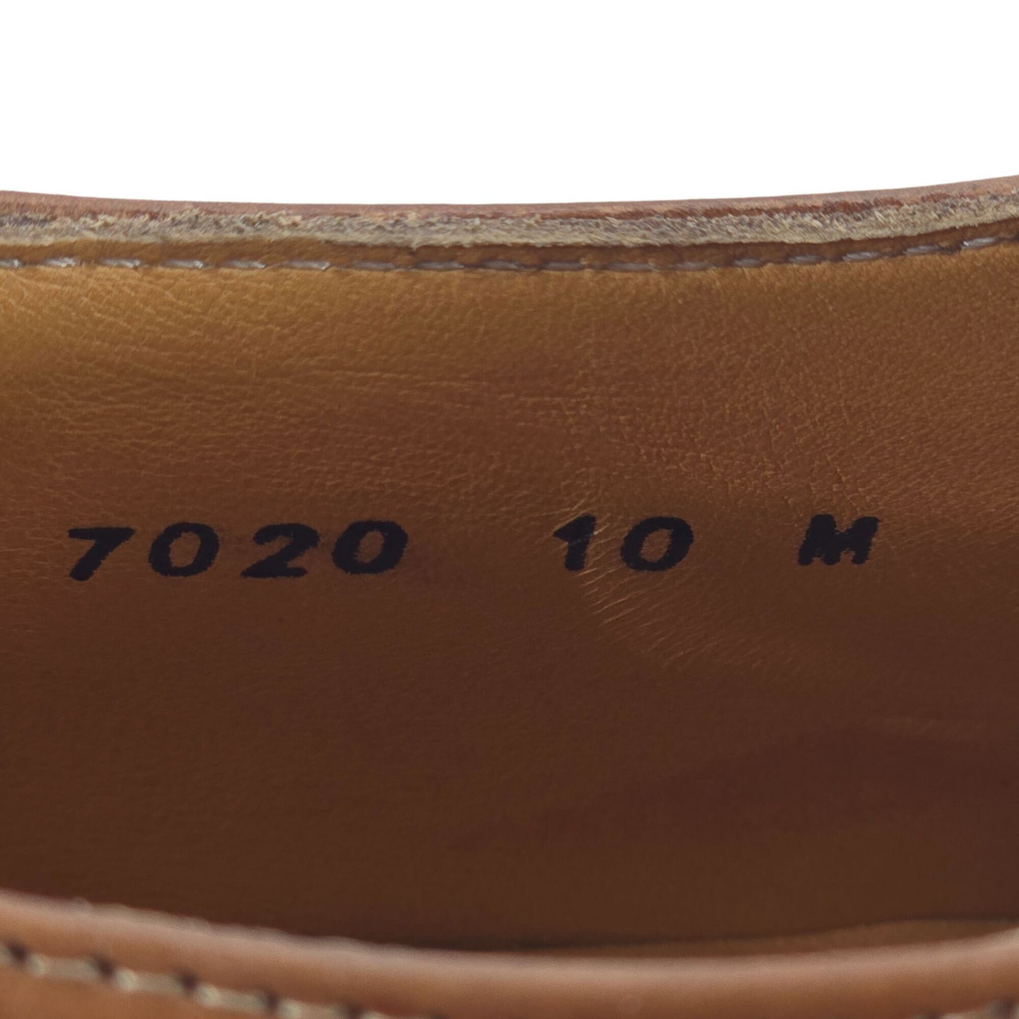 Mercanti Fiorentini Mercanti Fiorentini Italy Dress Shoes Mens 10M Brown Leather Size US 10 / EU 43 - 7 Thumbnail