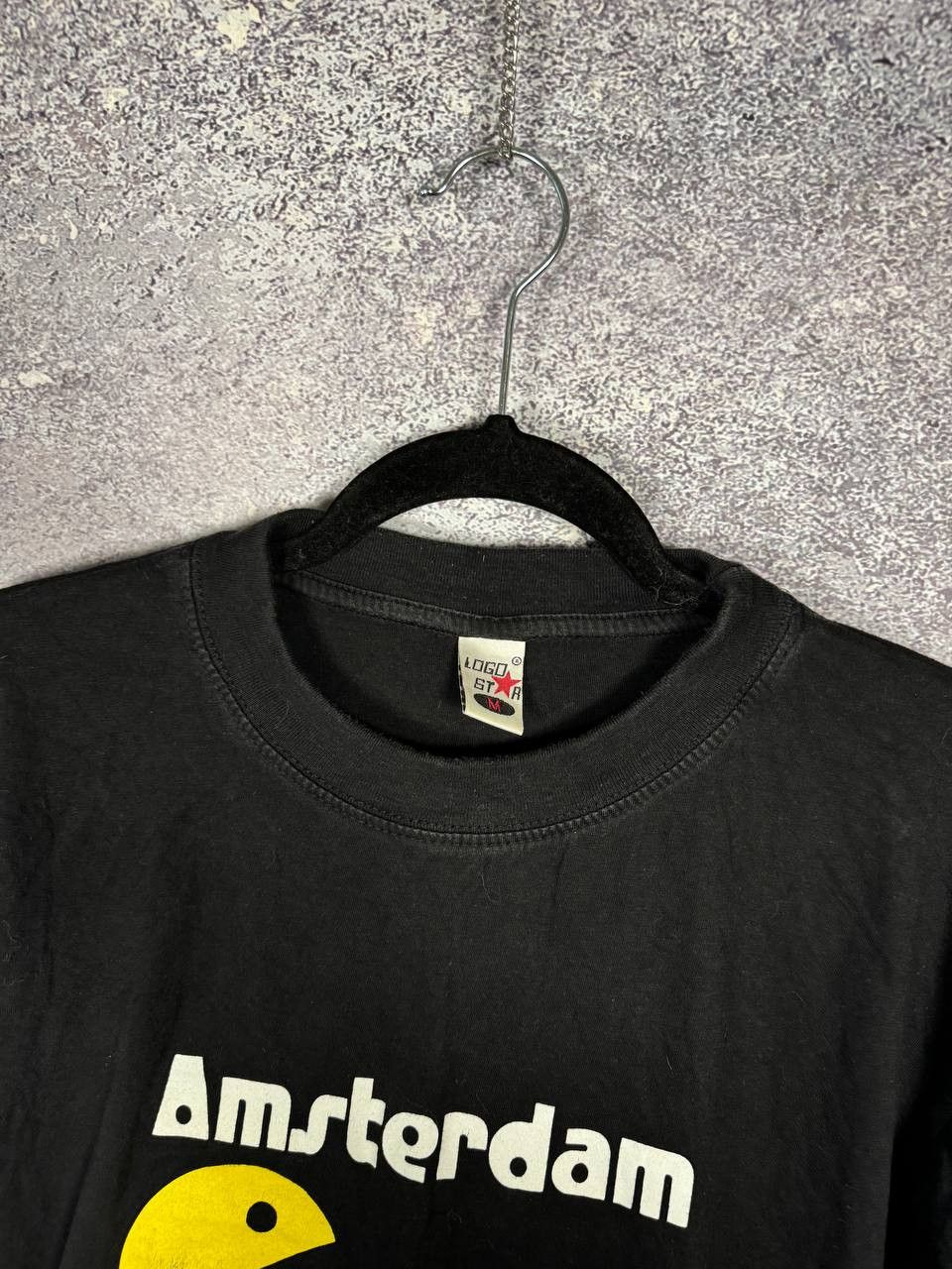 Vintage Vintage Pornstar Pacman Amsterdam Red Light District Tee Size US M / EU 48-50 / 2 - 6 Thumbnail
