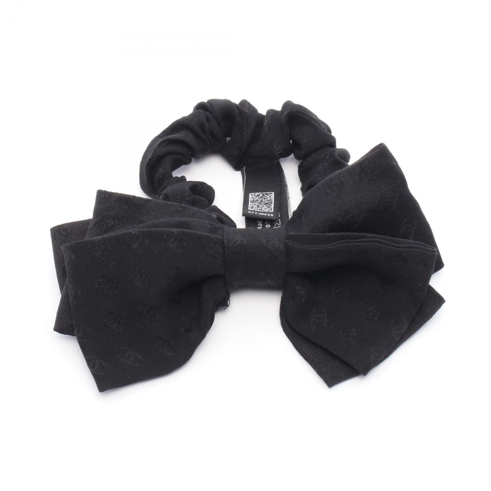 Chanel Chanel Chanel Coco Mark Silk Hair Accessory Textile Other DUTY FREE for USA Size ONE SIZE - 1 Thumbnail