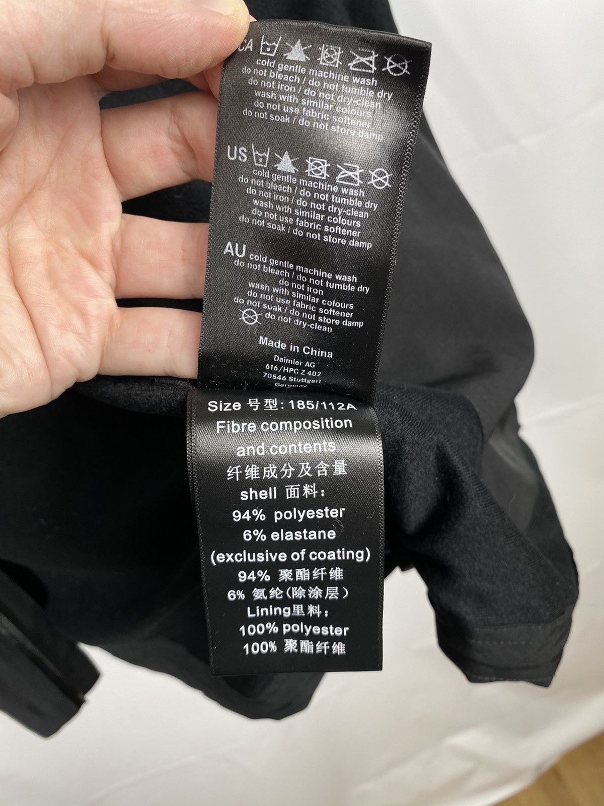 Mercedes-Benz Mercedes-Benz Men Jacket Gote-Tex Warm size XL Size US XL / EU 56 / 4 - 17 Thumbnail