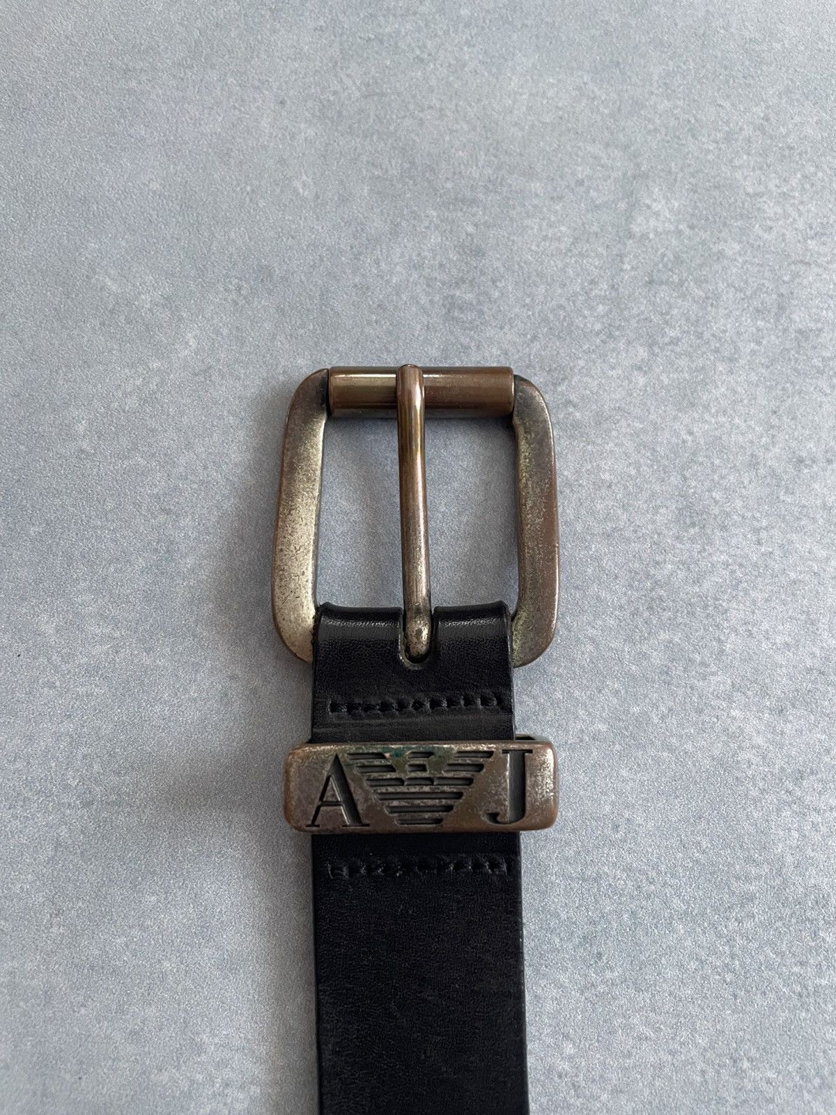 Giorgio Armani Genuine Leather Giorgio Armani Luxury Belt Size ONE SIZE - 5 Thumbnail