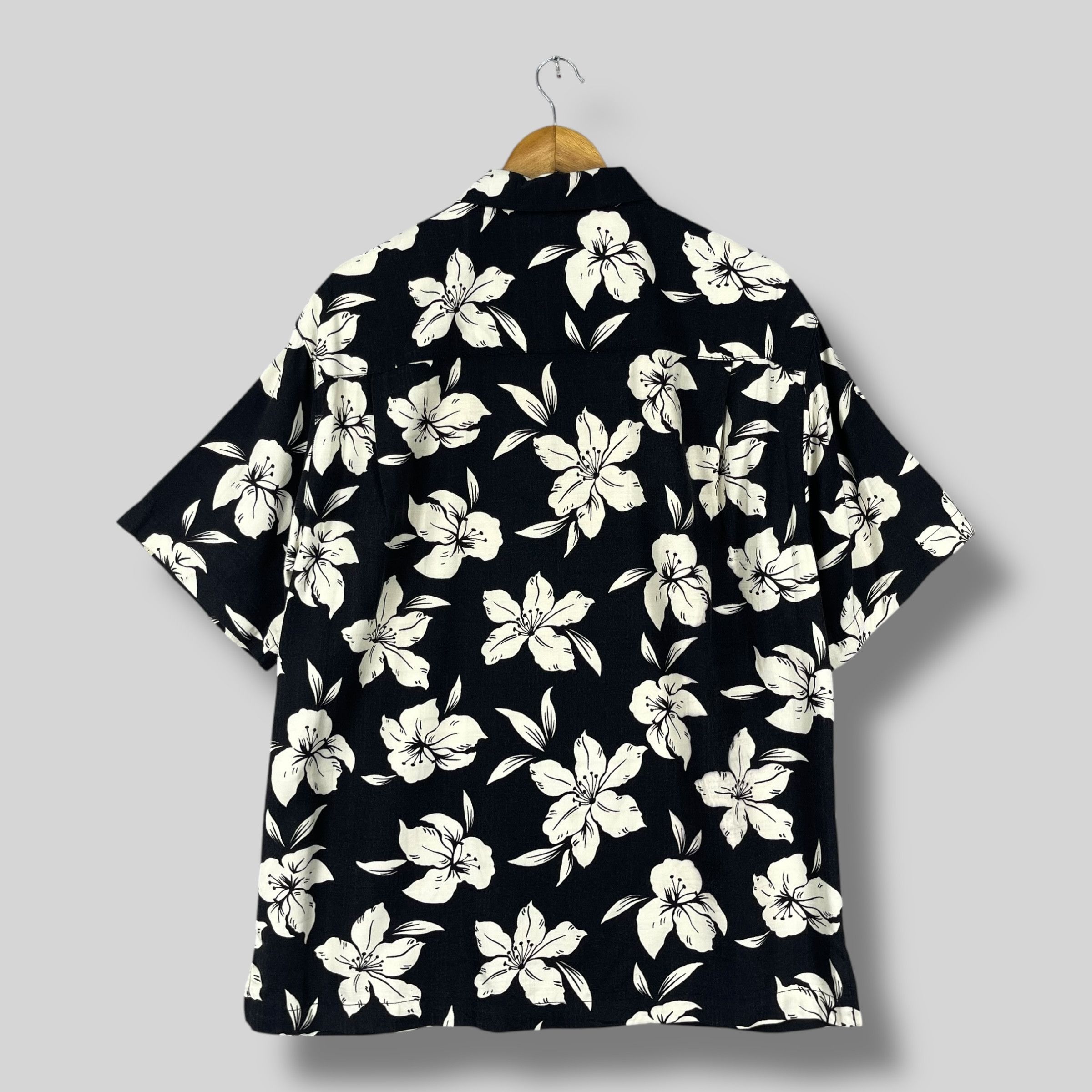 Vintage Vintage CARRIBEAN JOE Hibiscus Floral Motive Shirt Size US M / EU 48-50 / 2 - 10 Thumbnail