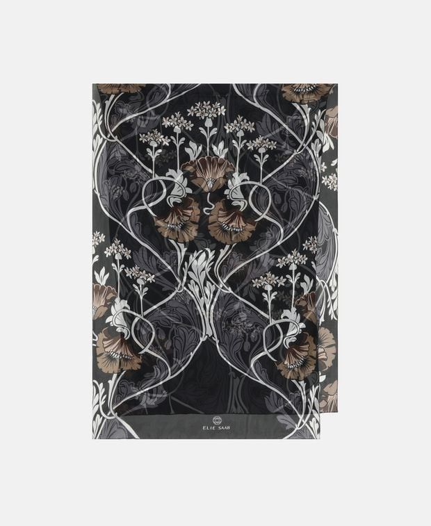 Elie Saab Silk scarf Size ONE SIZE - 1 Thumbnail