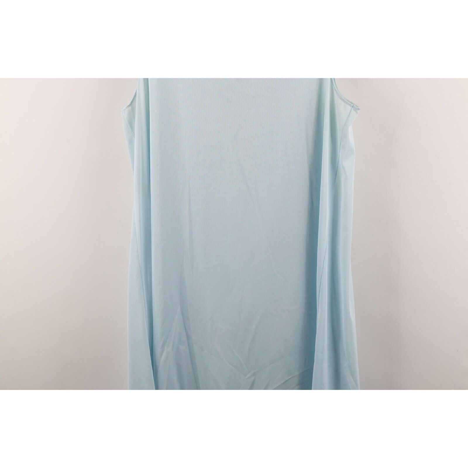Vintage Vintage 90s Streetwear Satin Trim Flower Night Gown Size L / US 10 / IT 46 - 11 Thumbnail