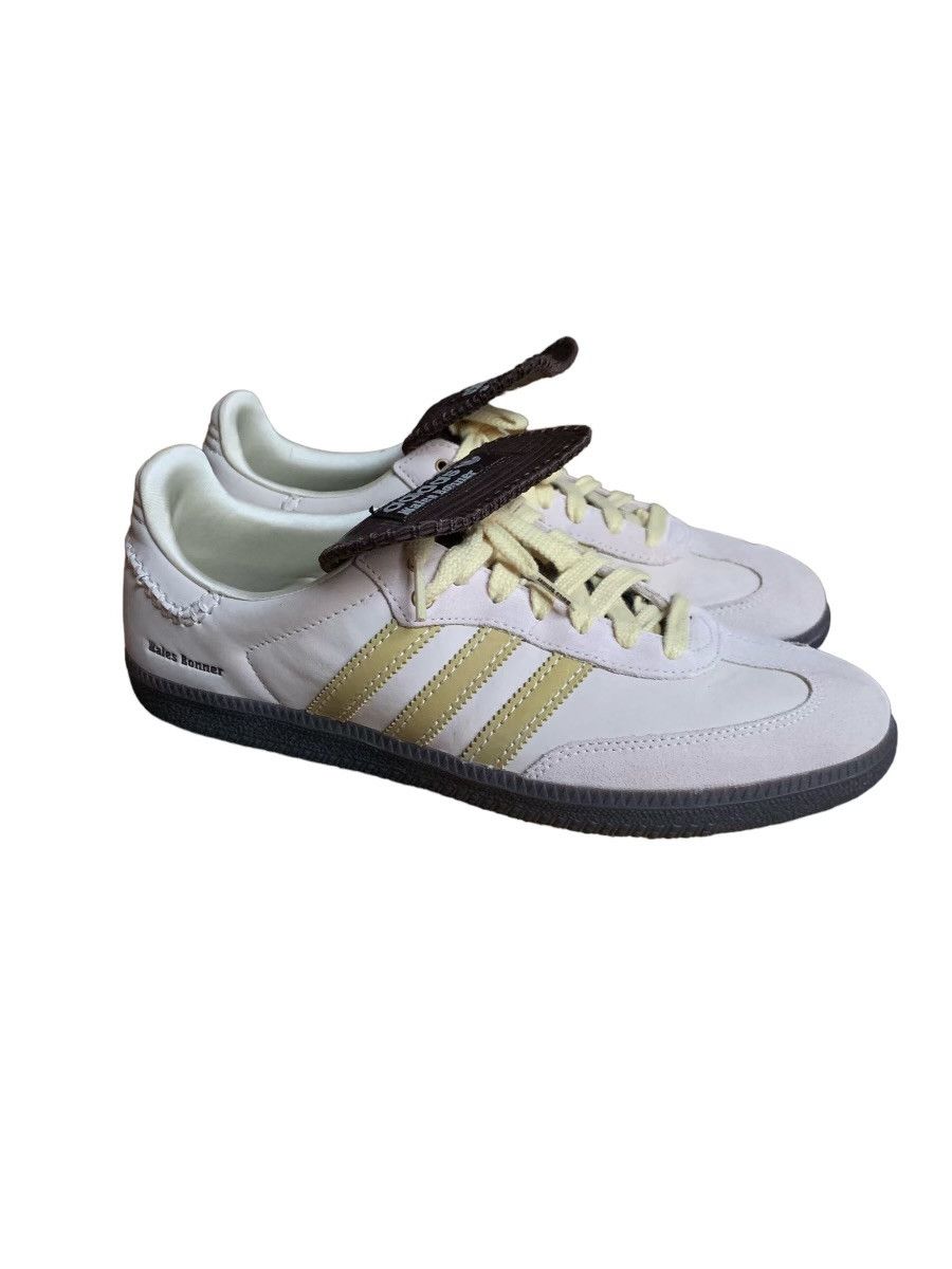 adidas gazelle silver green womens Adidas Samba Nylon Wales Bonner Dark Brown