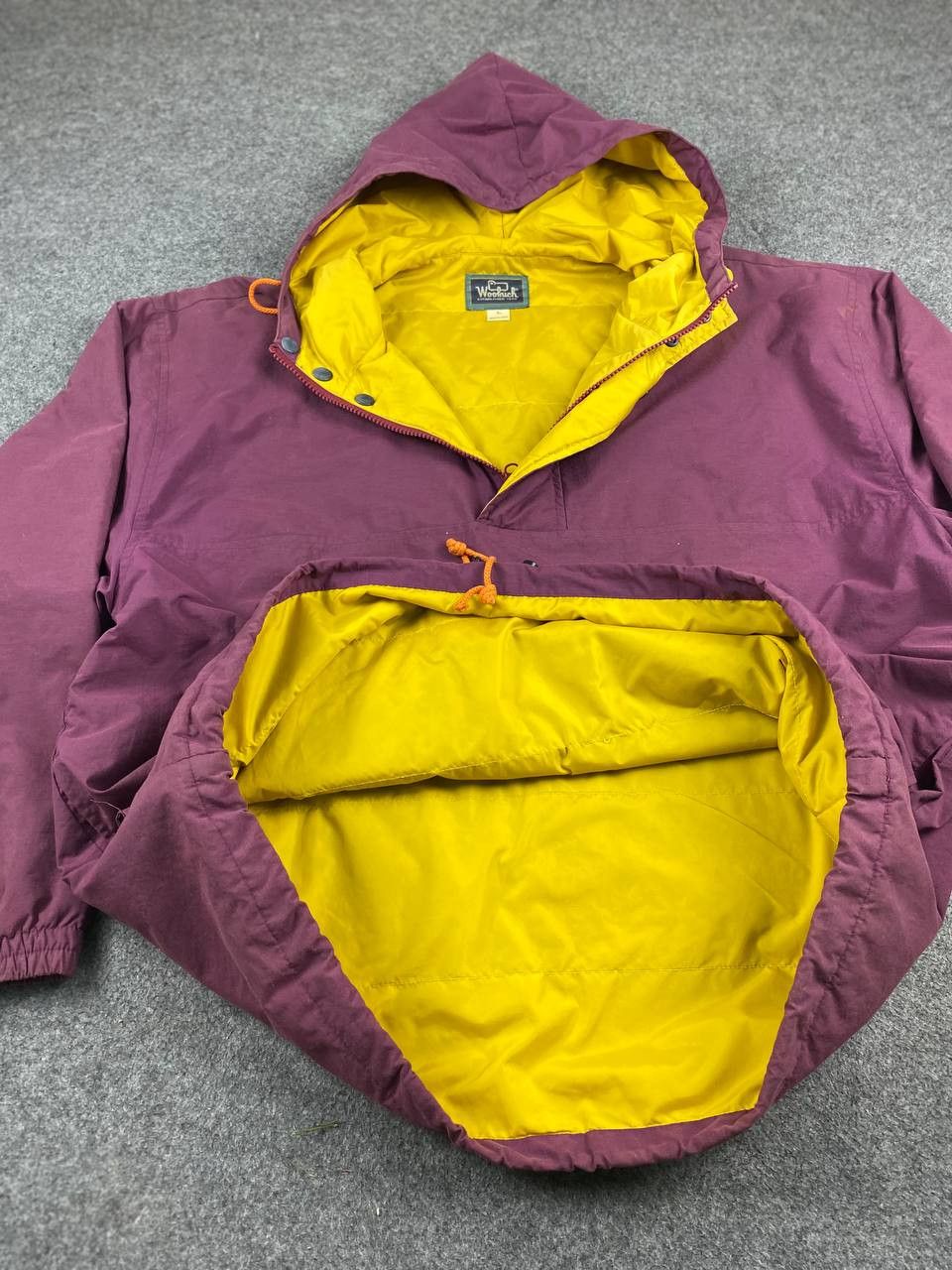 Woolrich Woolen Mills vintage woolrich anorak jacket nylon lining Size US L / EU 52-54 / 3 - 10 Thumbnail