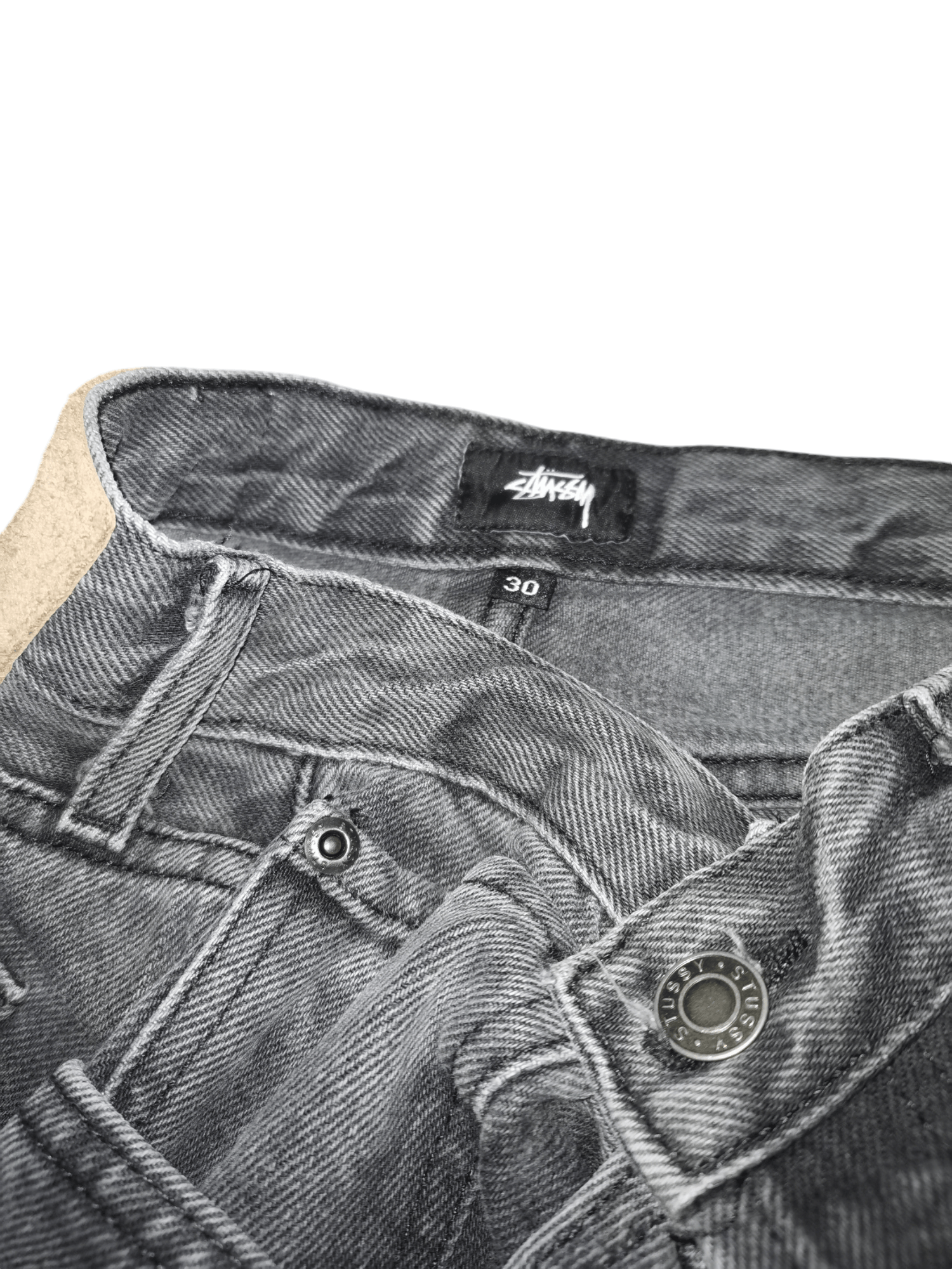 Stussy Stussy big ol jeans black Size US 30 / EU 46 - 13 Thumbnail