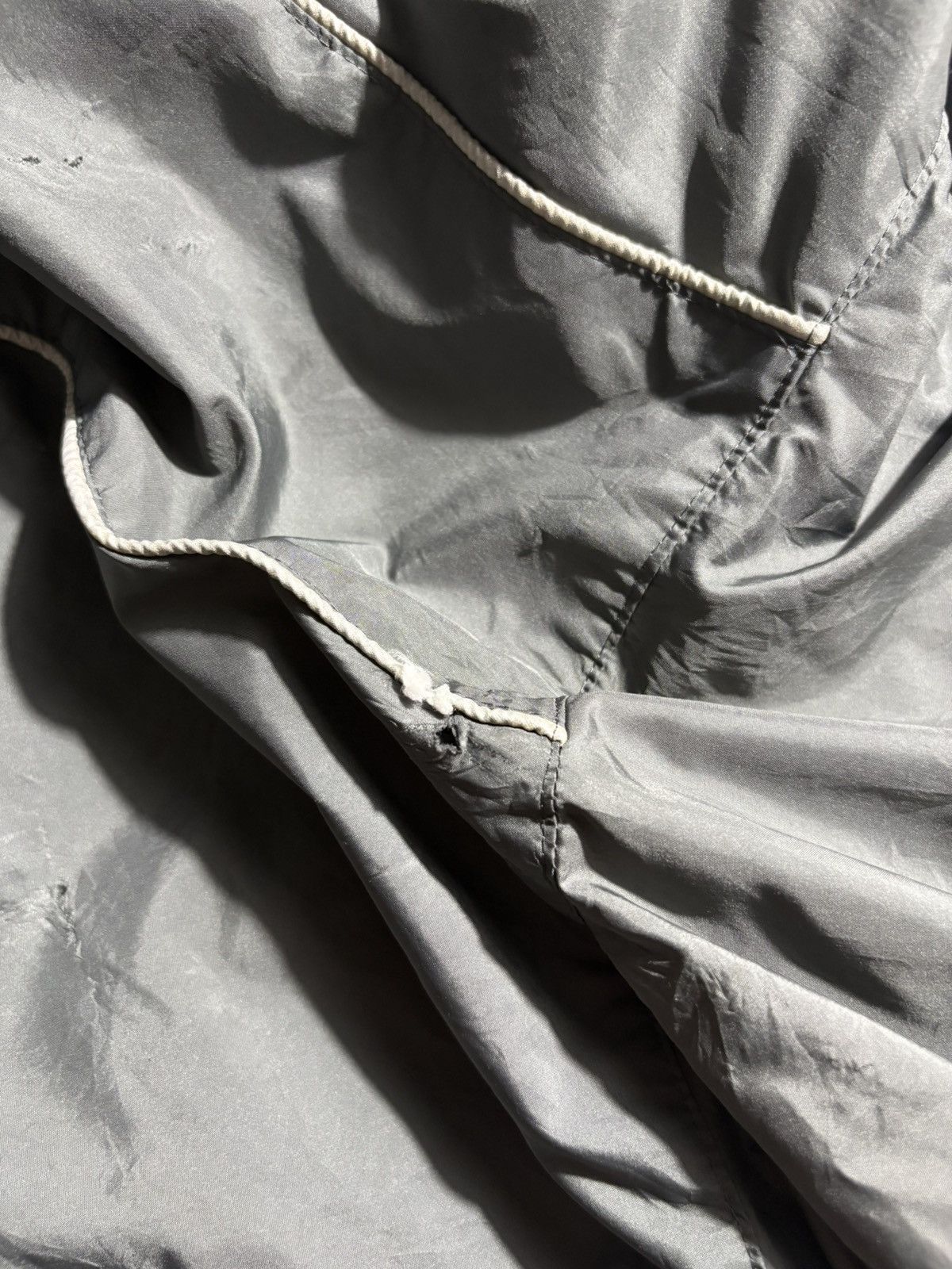 Issey Miyake ISSEY MIYAKE MEN LIGHT ZIPPER JACKET Size US L / EU 52-54 / 3 - 7 Thumbnail