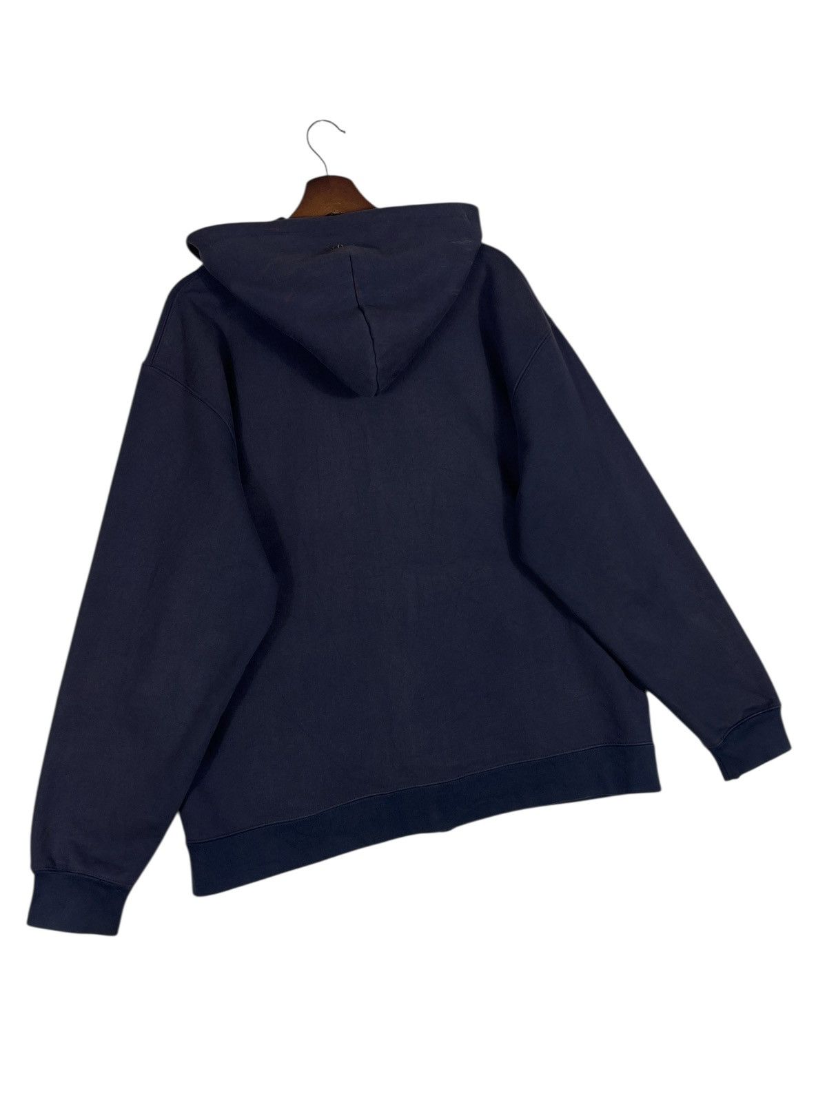 Upper Playground Vintage Upper Playground x Jeremy Fish Zip Up Hoodie Size US XL / EU 56 / 4 - 9 Thumbnail