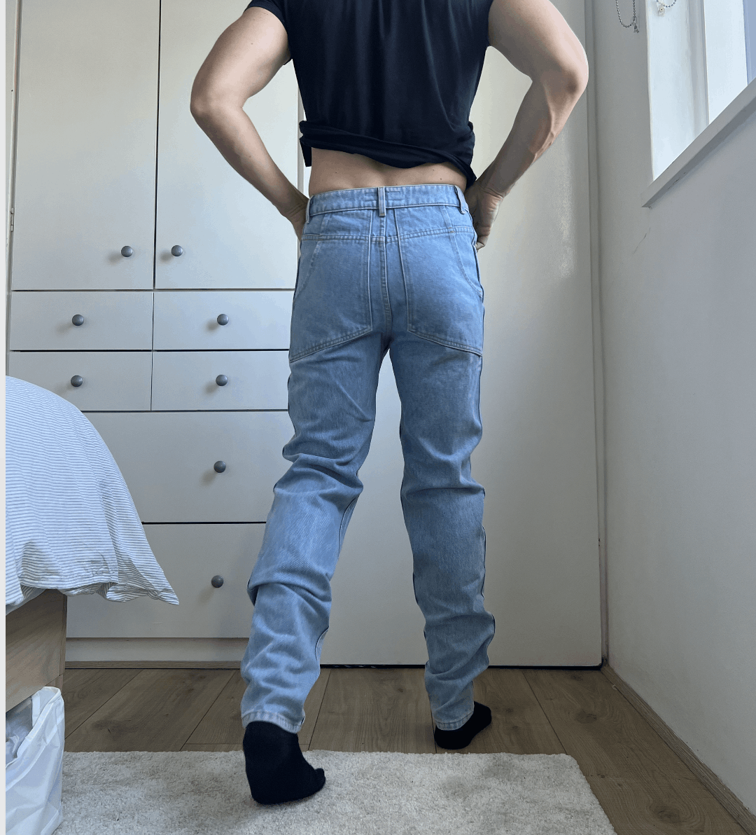 Eckhaus Latta Eckhaus Latta El Jean Size US 30 / EU 46 - 3 Thumbnail