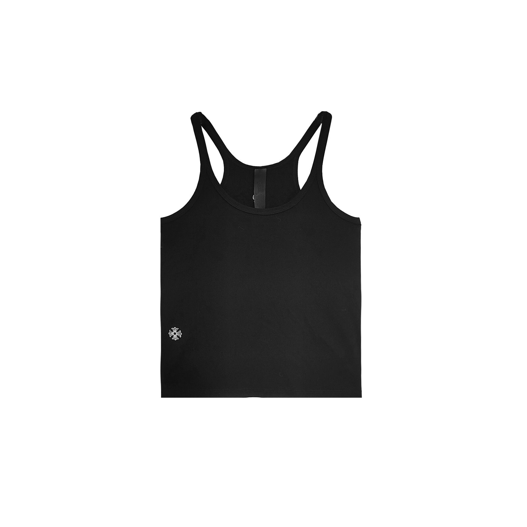 Chrome Hearts CHROME HEARTS LOVE YOU RIB TANK WHITE/BLACK