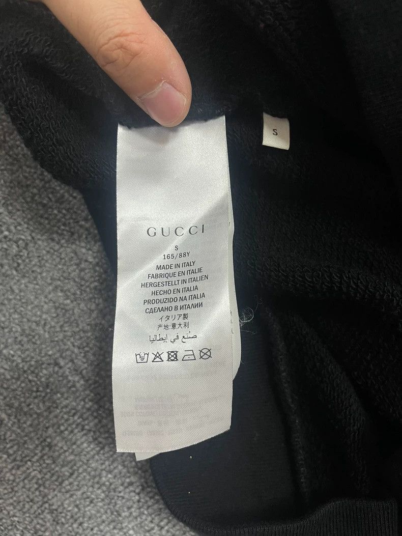 Gucci Gucci Sequin animal embroidery round-neck pullover long-sle Size US S / EU 44-46 / 1 - 7 Thumbnail