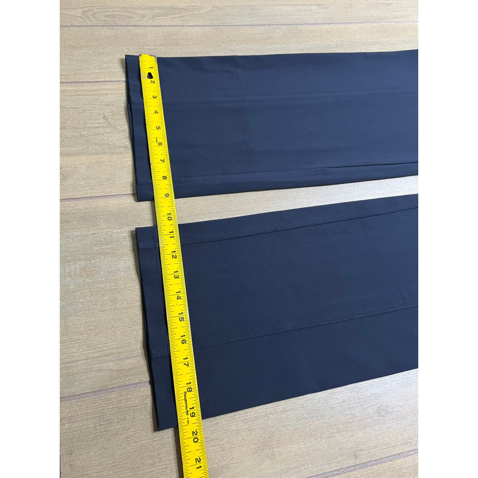Athleta Athleta Delancey Straight Cargo Pants Womens Large Black Size 31" - 9 Thumbnail