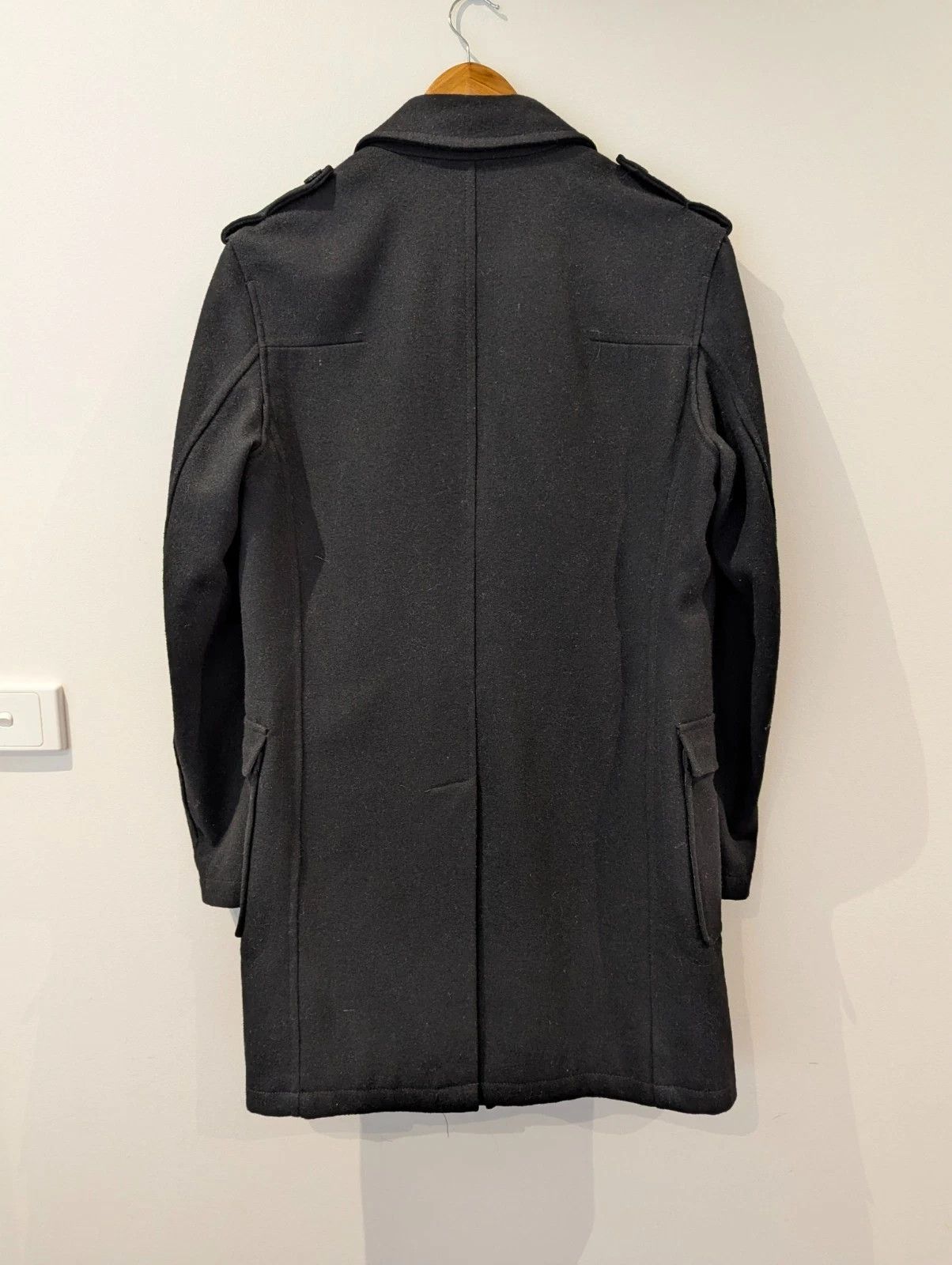 Ben Sherman BEN SHERMAN BLACK DRESS COAT - PARKA - WINTER DRESS Size US S / EU 44-46 / 1 - 5 Thumbnail