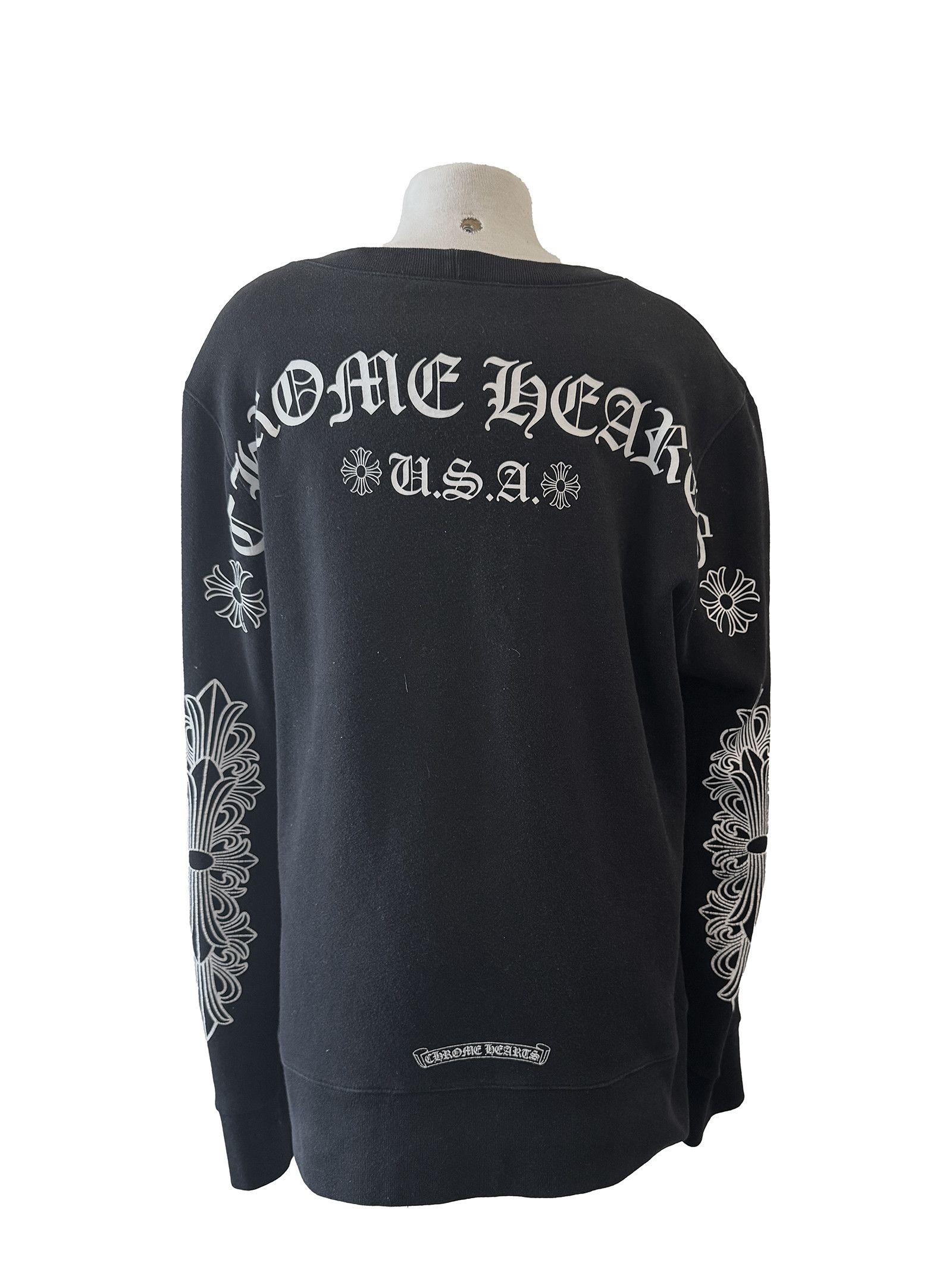 Chrome Hearts CHROME HEARTS USA SWEATSHIRT Size US L / EU 52-54 / 3 - 1 Thumbnail