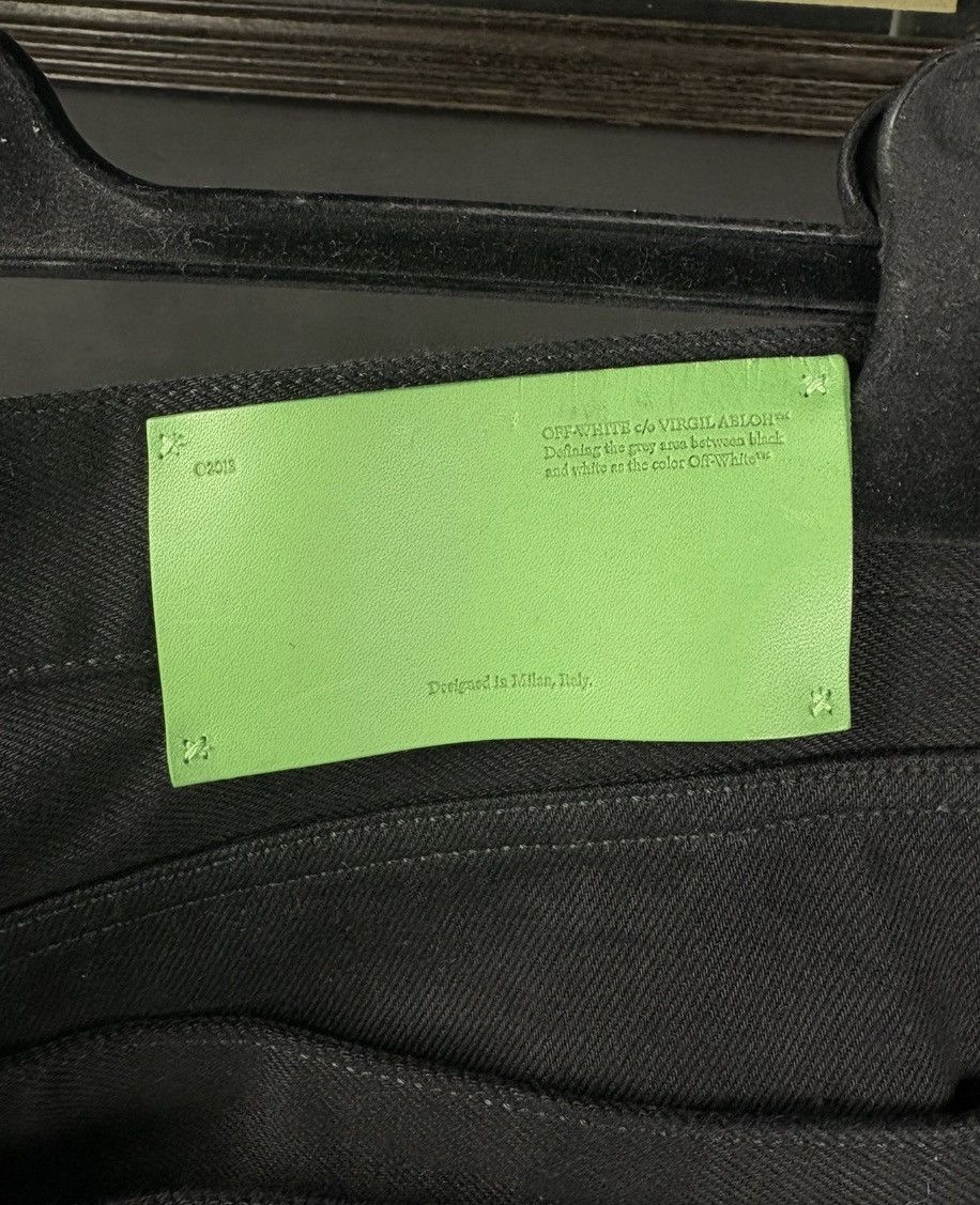 Off-White Off White Patches Denim Size US 32 / EU 48 - 11 Thumbnail