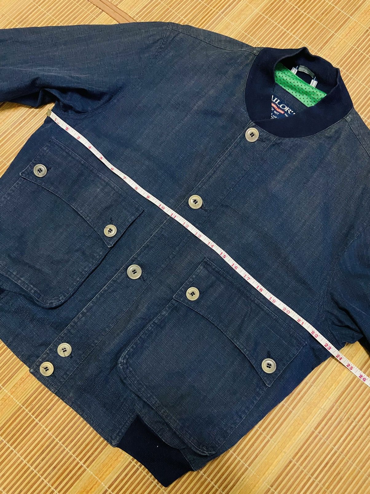 Vintage VINTAGE SAILOR'S ITALY BUTTON UP JACKET🔥🔥 Size US M / EU 48-50 / 2 - 9 Thumbnail