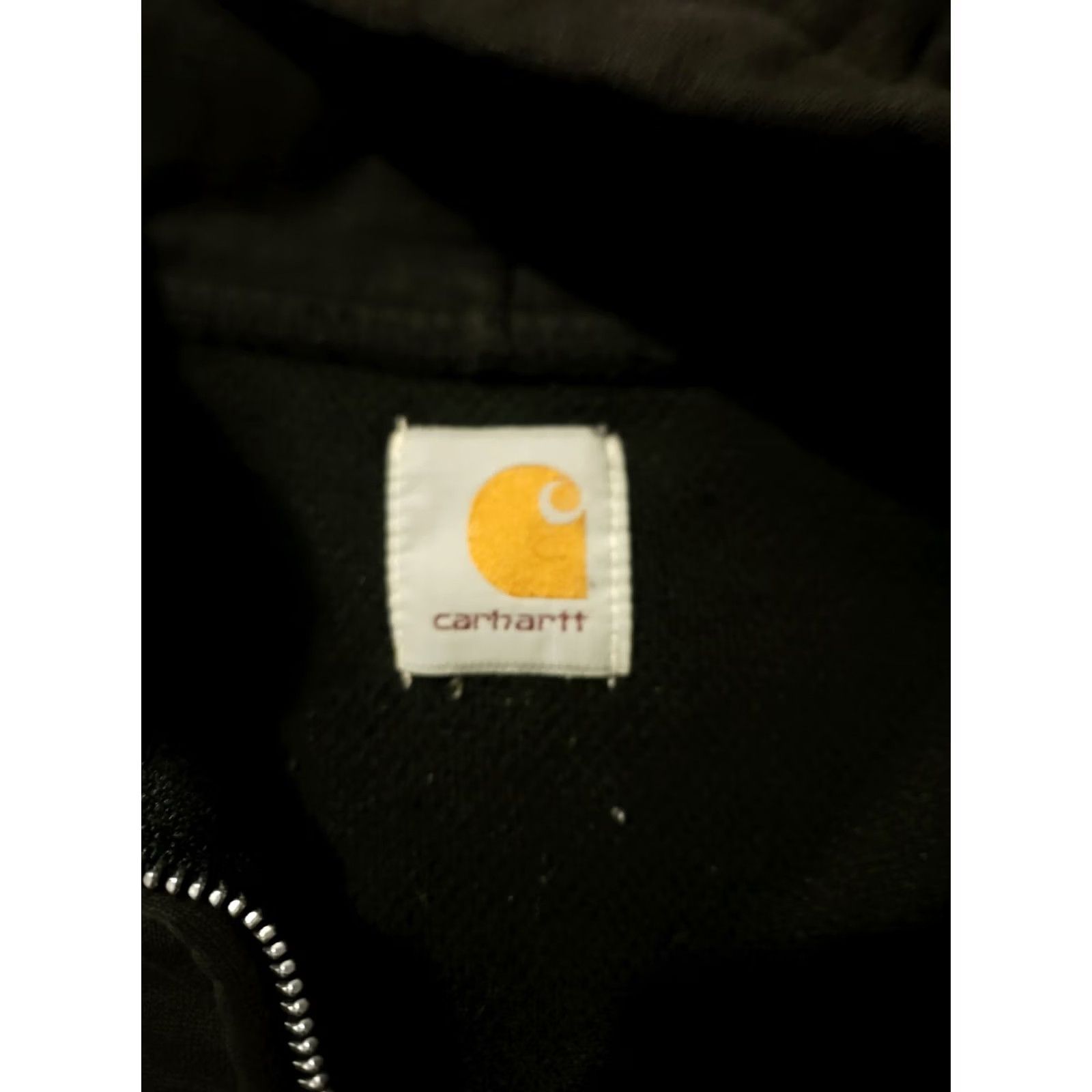 Carhartt Carhartt Fullzip Hooded Jacket Men's L Black Outdoors Workwear Size US L / EU 52-54 / 3 - 2 Thumbnail