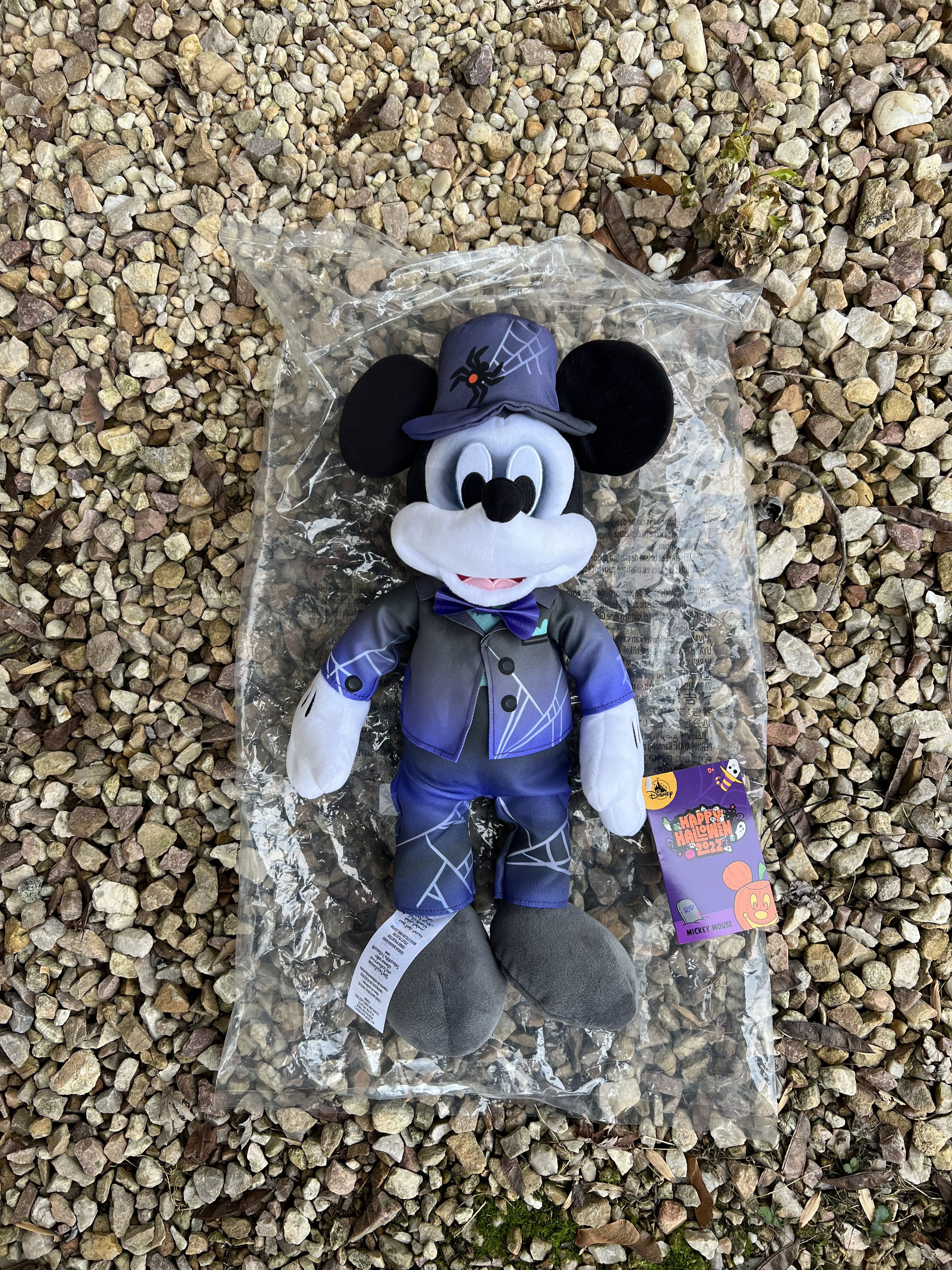 Disney × Mickey Mouse 2022 Disney Exclusive Mickey Mouse Haunted Mansion Plush Size ONE SIZE - 1 Thumbnail