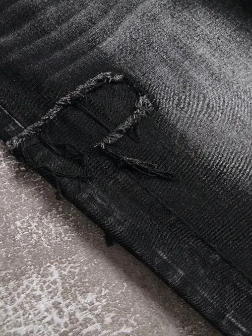 Jean OPIUM Denim washed jorts shorts Size US 34 / EU 50 - 3 Thumbnail