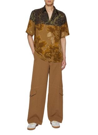 Dries Van Noten o1h1sh11224 Printed Shirt in Multicolor Size US L / EU 52-54 / 3 - 5 Thumbnail