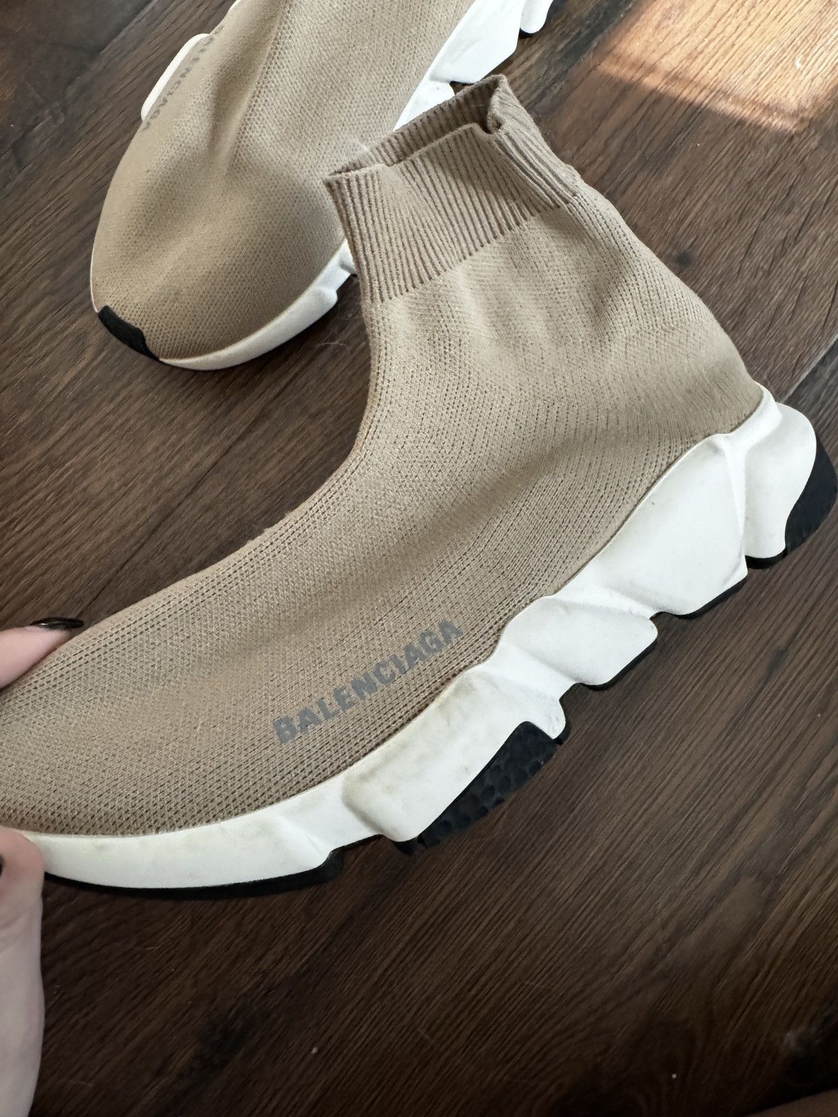 Balenciaga Balenciaga Knit Sneakers Size US 8 / EU 41 - 5 Thumbnail