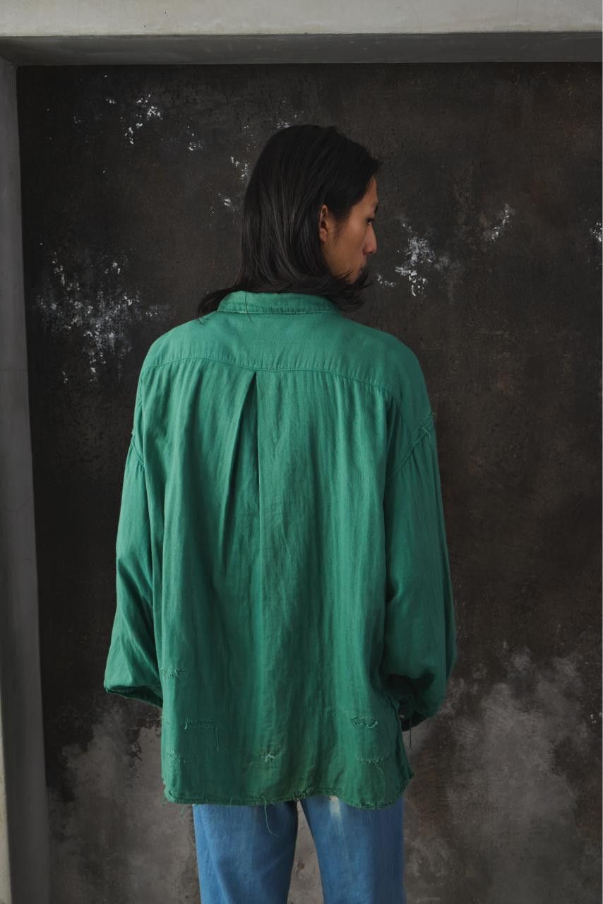 Other Ancellm Double Gauze Crash LS Shirt Size US M / EU 48-50 / 2 - 4 Thumbnail